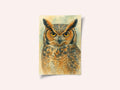 Great Horned Owl Portrait