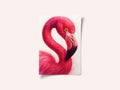Elegant Pink Flamingo