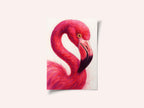 Elegant Pink Flamingo