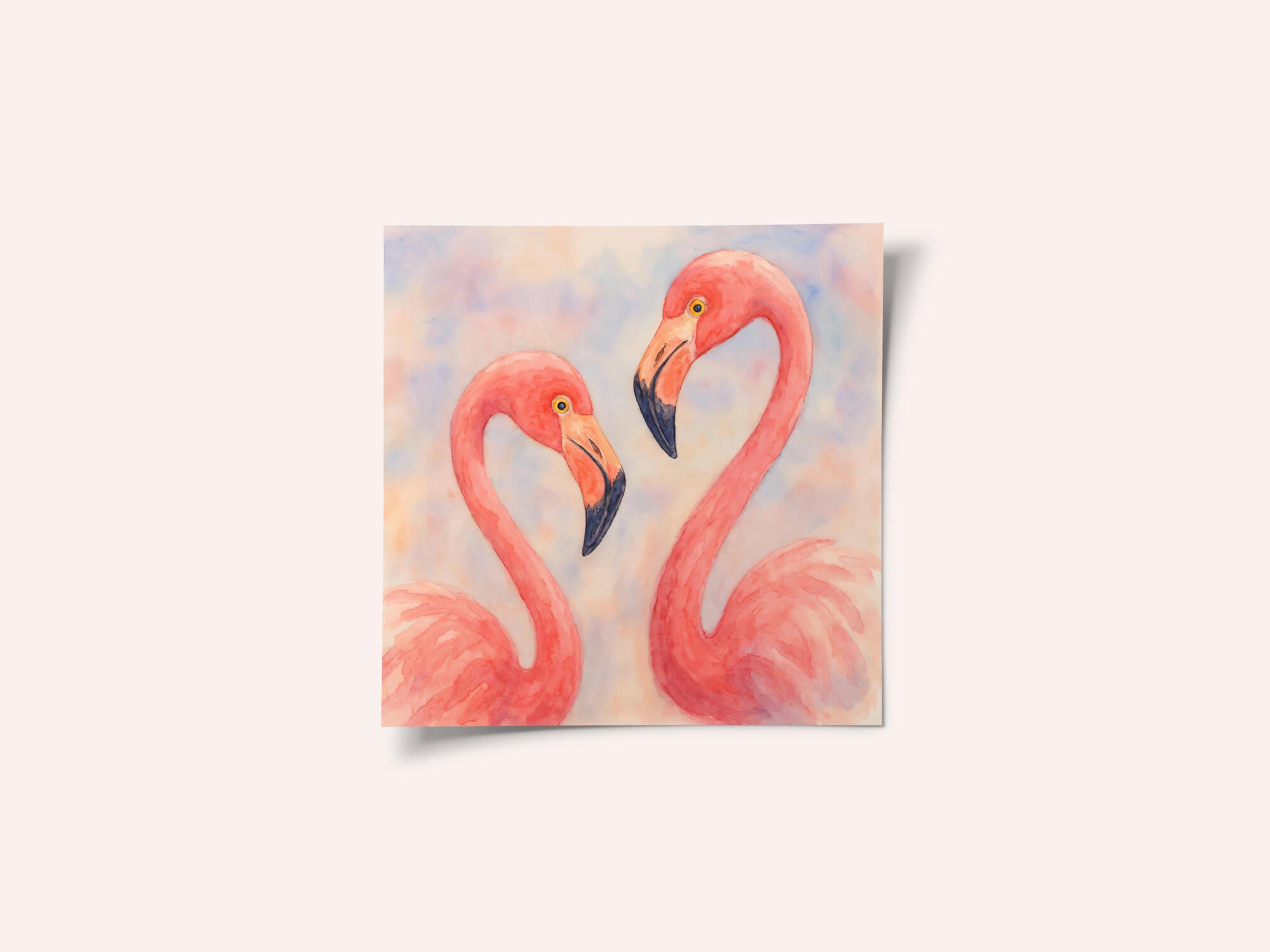 Loving Pink Flamingos