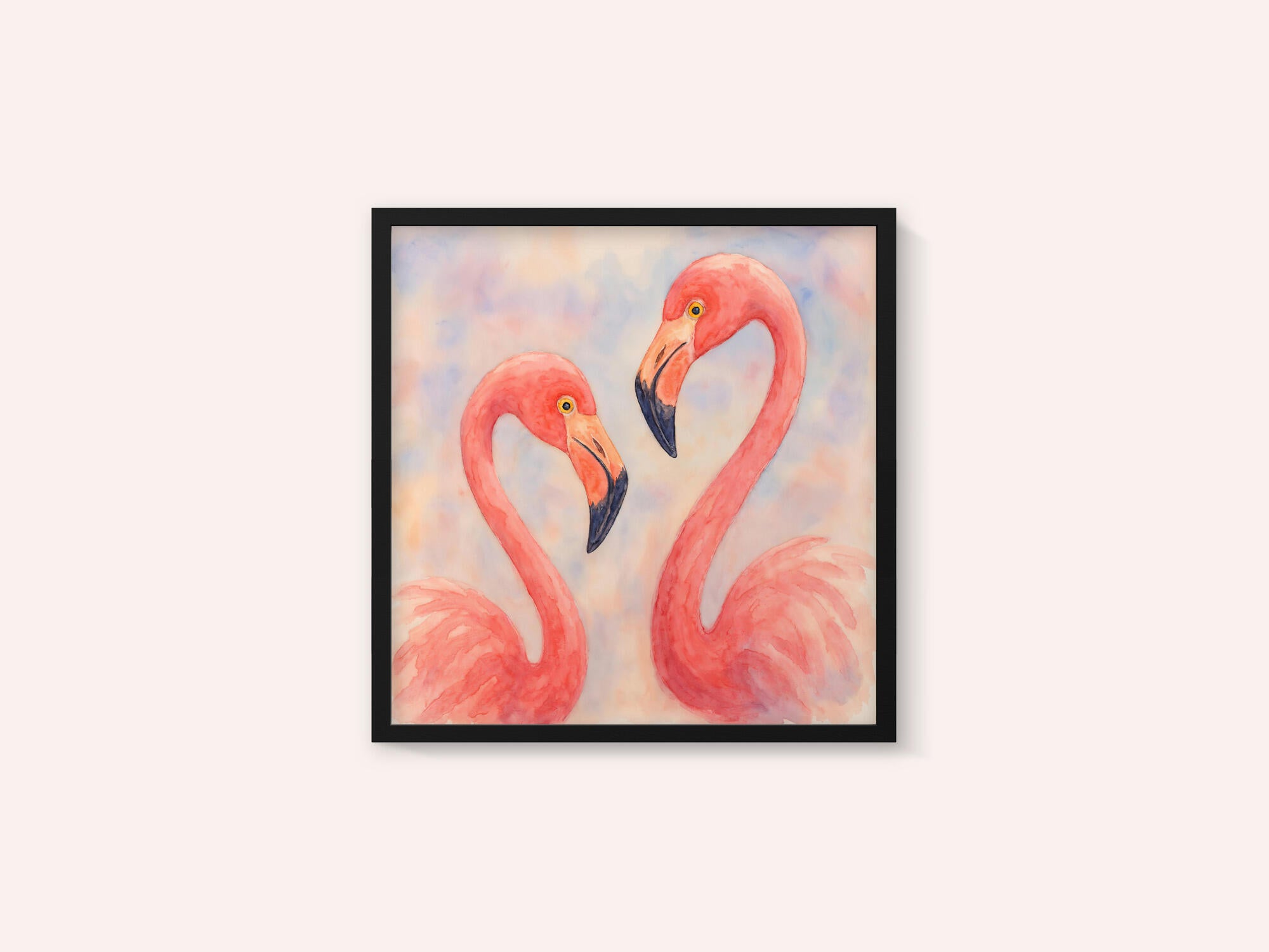 Loving Pink Flamingos