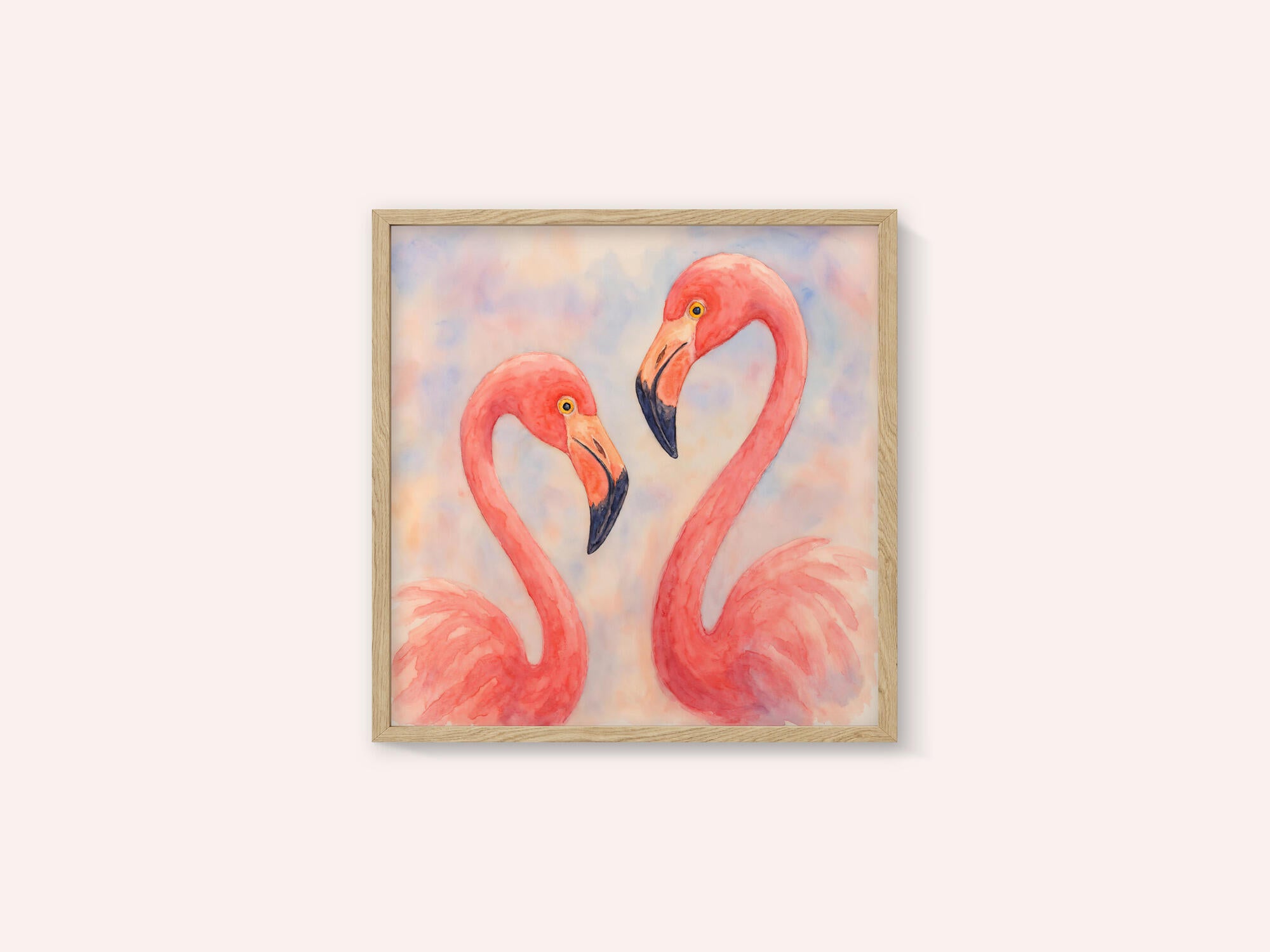 Loving Pink Flamingos