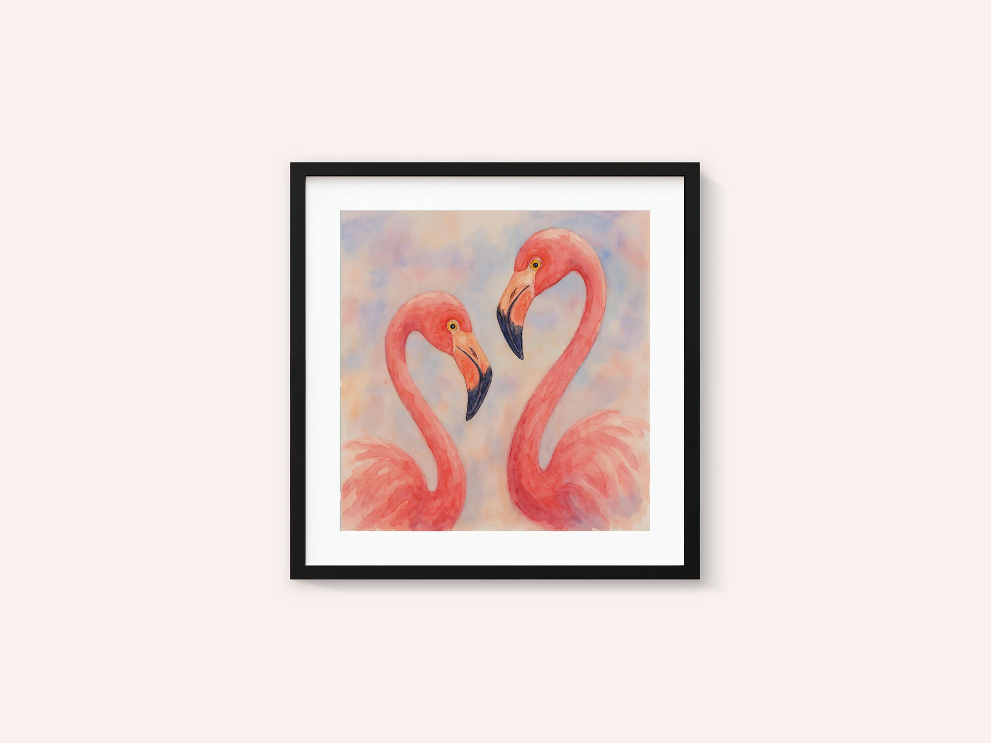 Loving Pink Flamingos