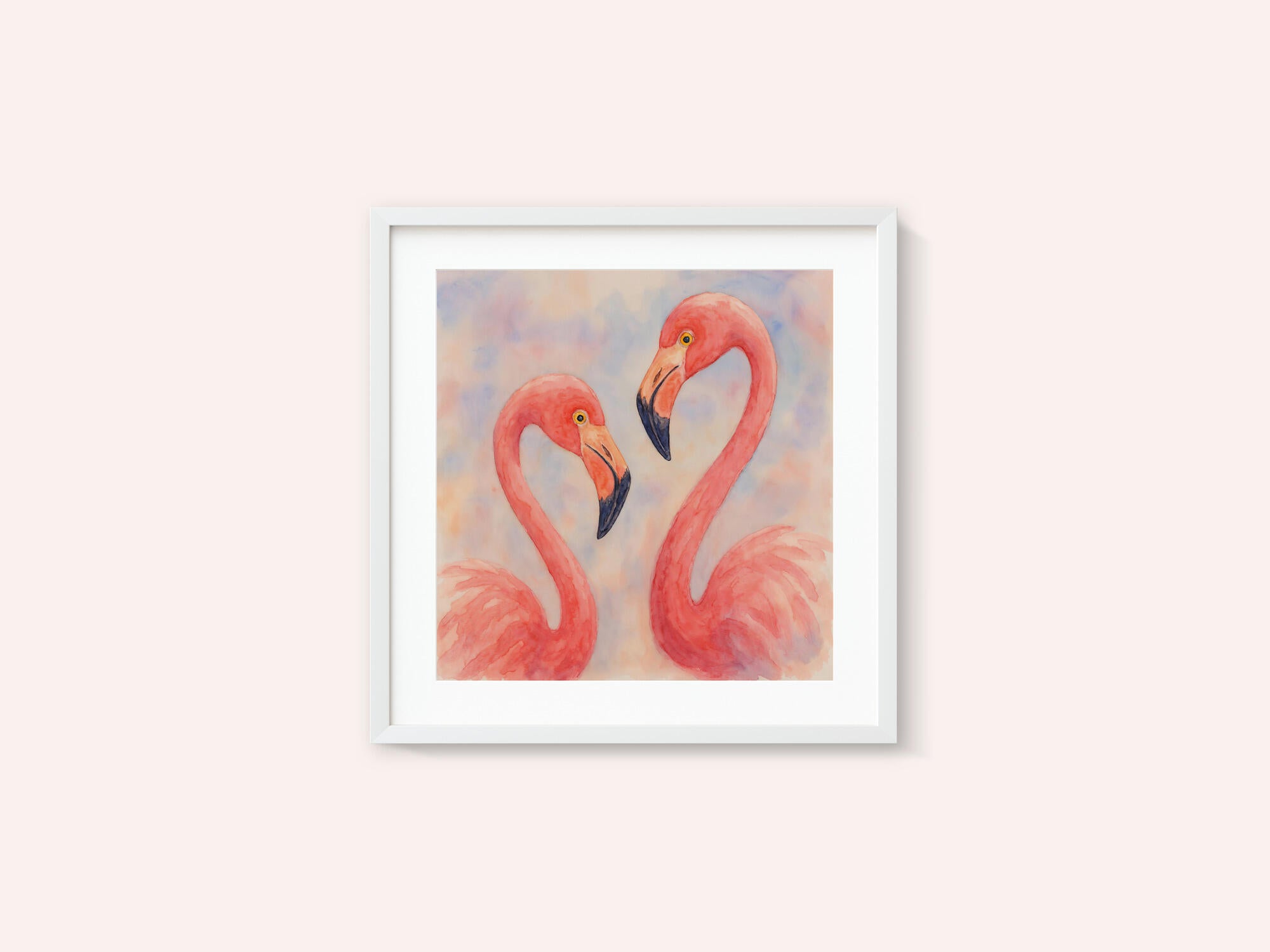 Loving Pink Flamingos