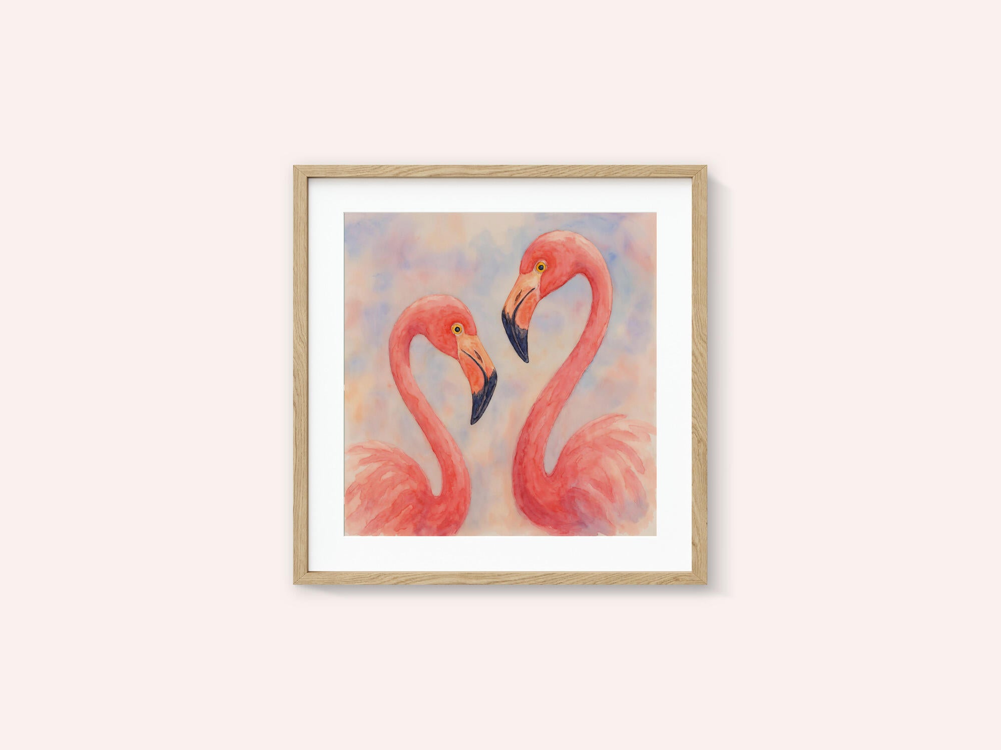 Loving Pink Flamingos