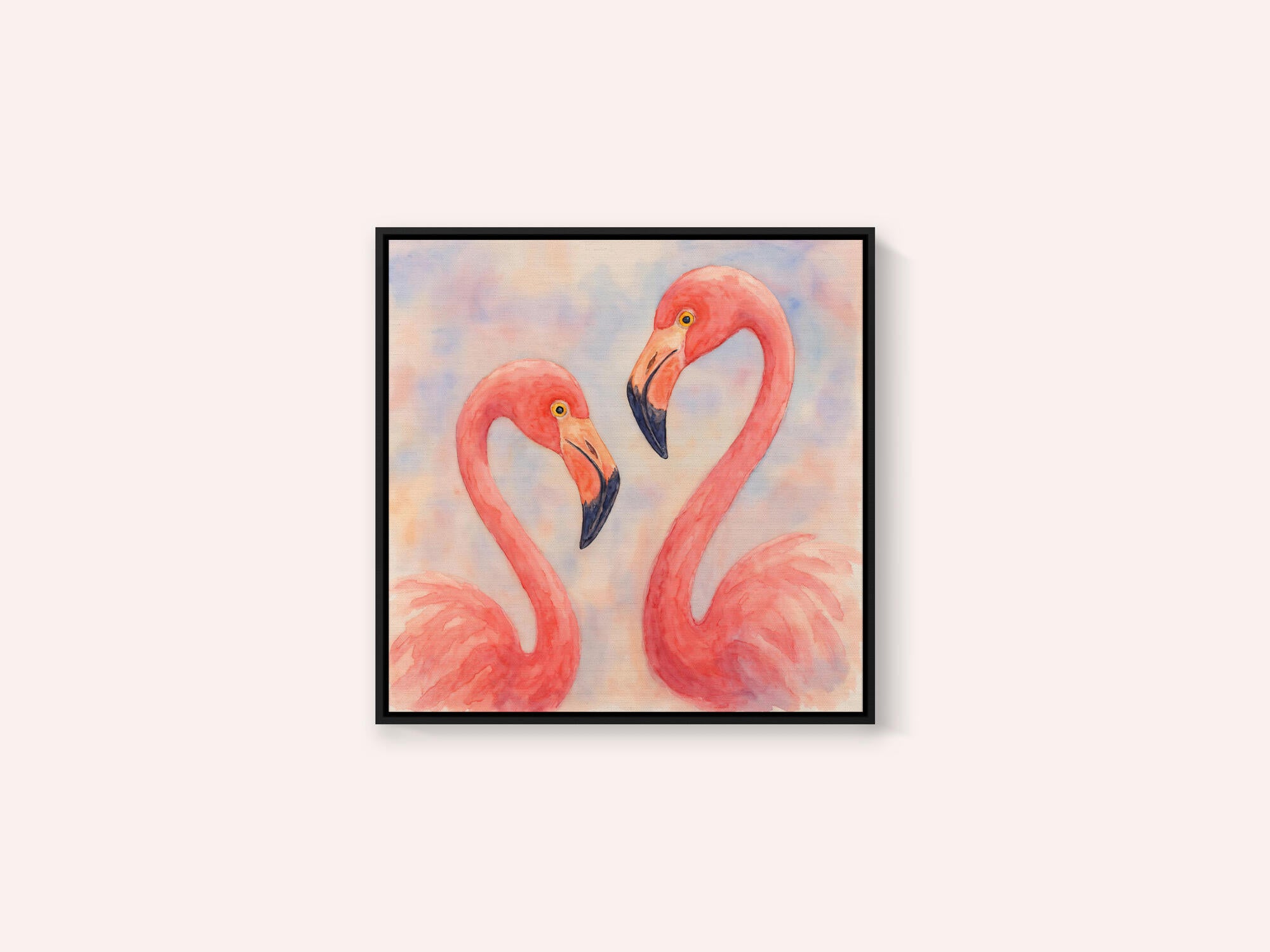 Loving Pink Flamingos