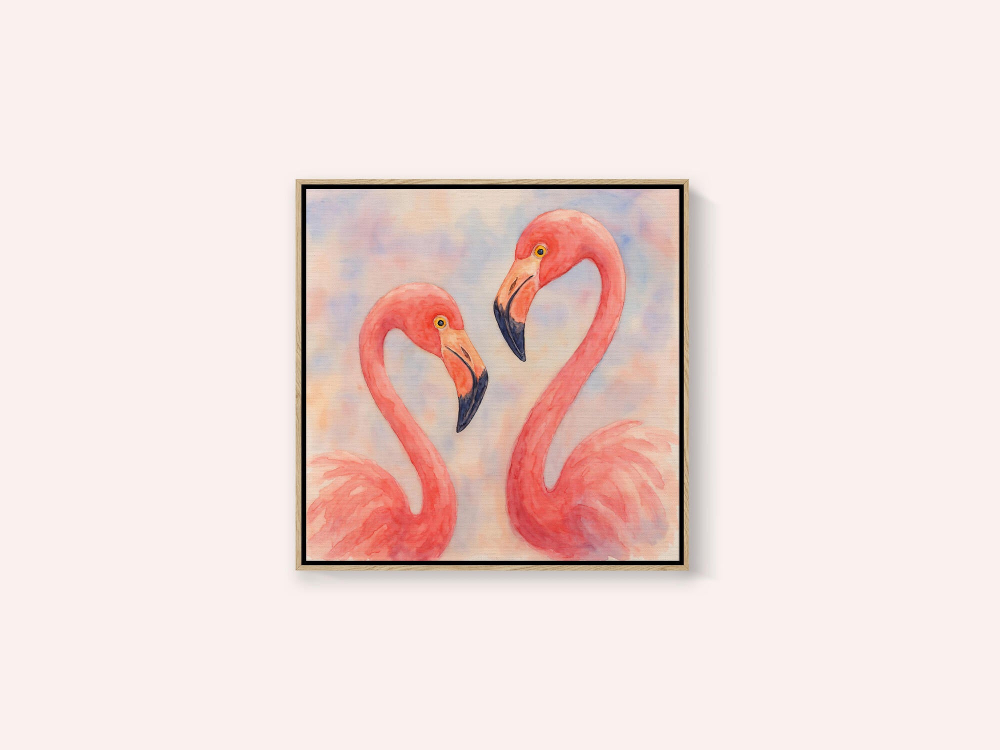 Loving Pink Flamingos