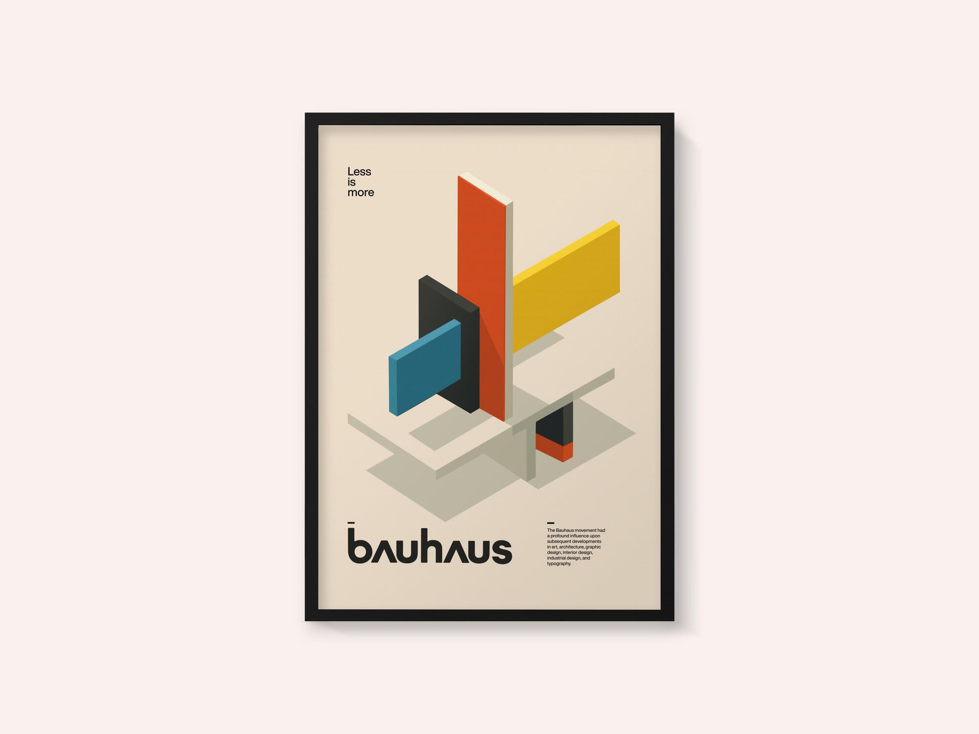 Geometric Shapes Bauhaus