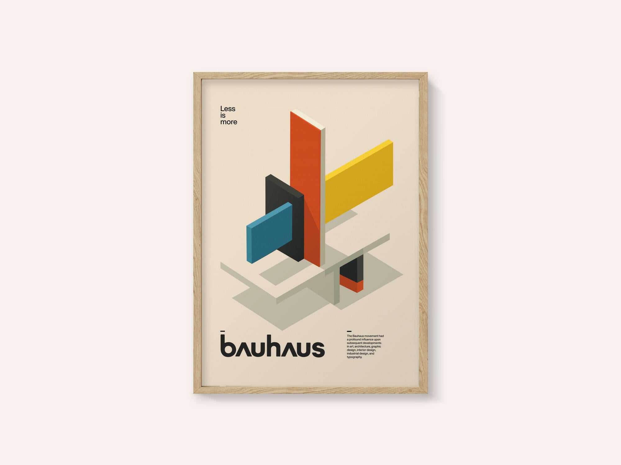 Geometric Shapes Bauhaus