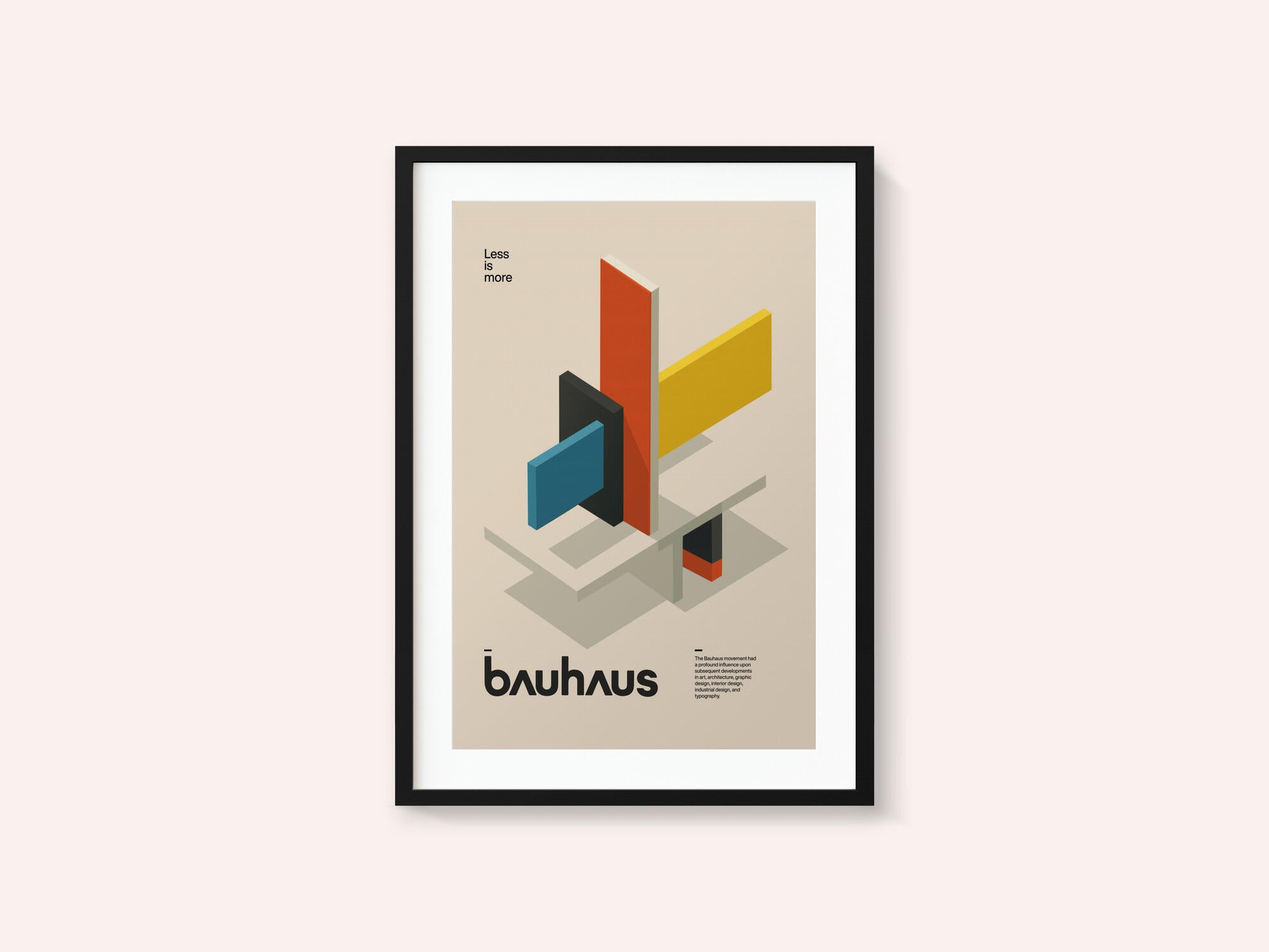 Geometric Shapes Bauhaus