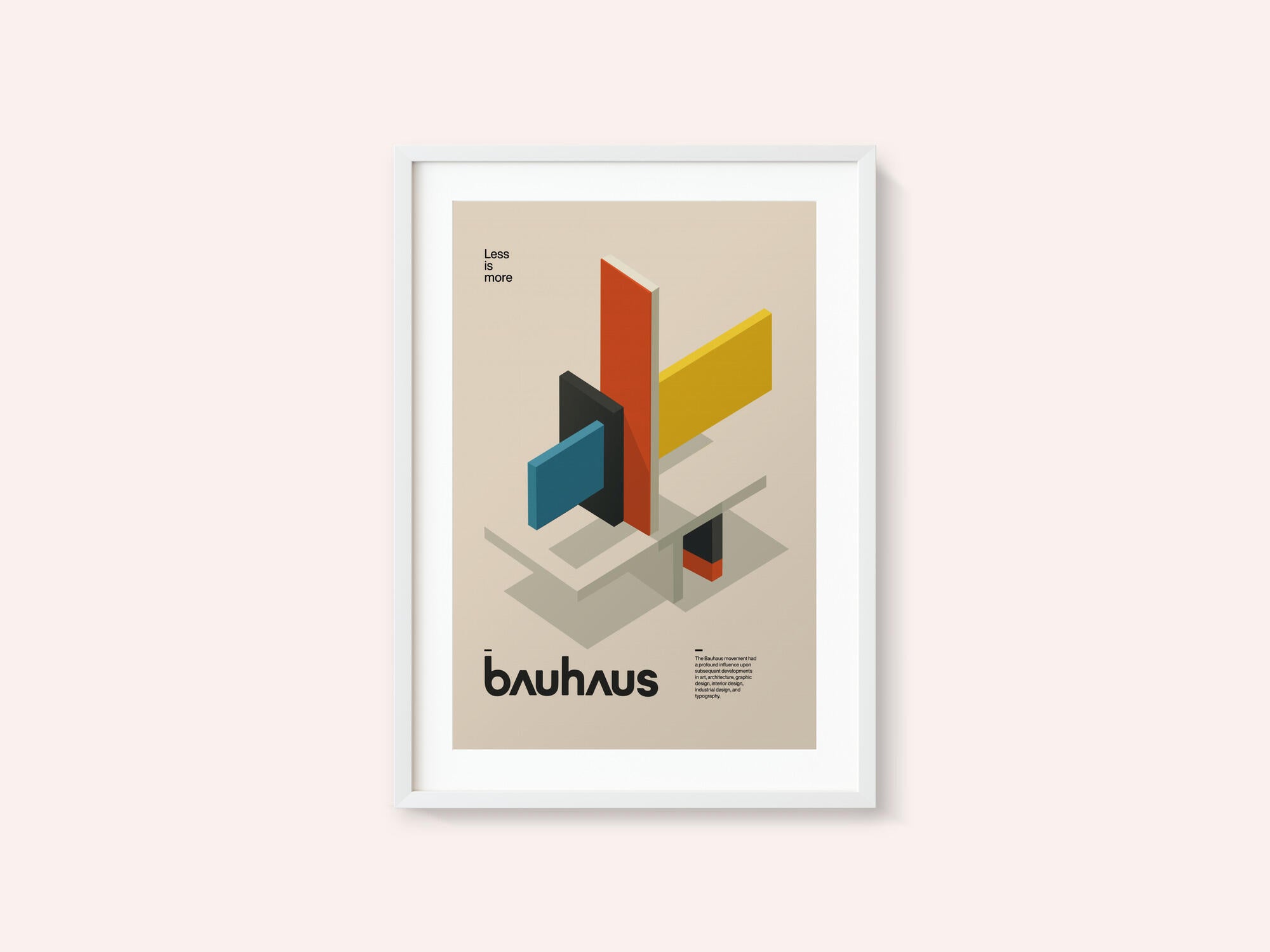 Geometric Shapes Bauhaus