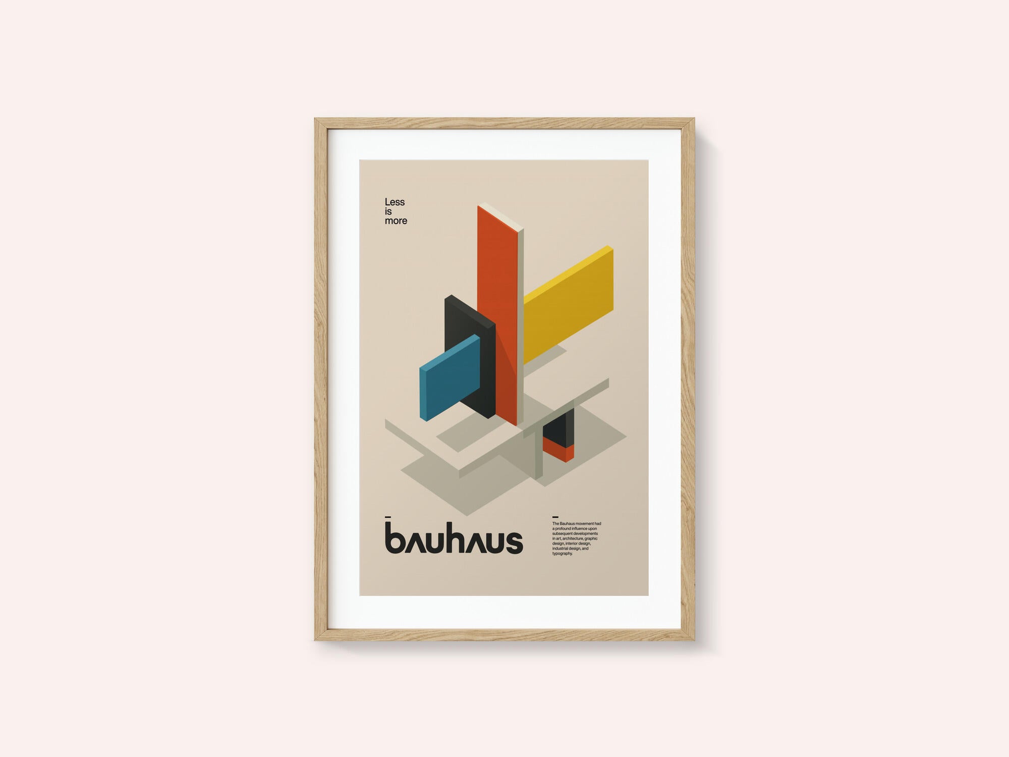 Geometric Shapes Bauhaus