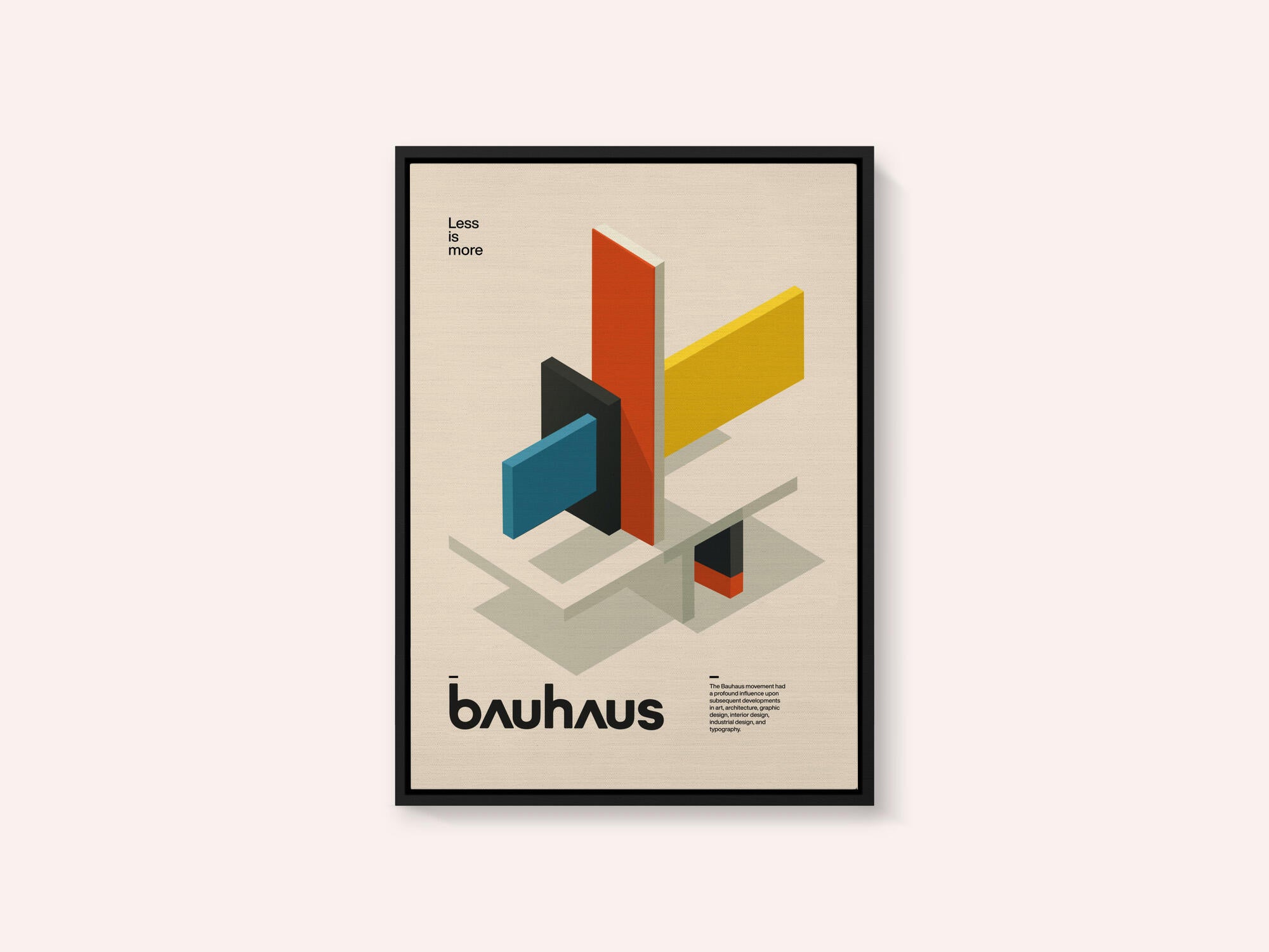 Geometric Shapes Bauhaus