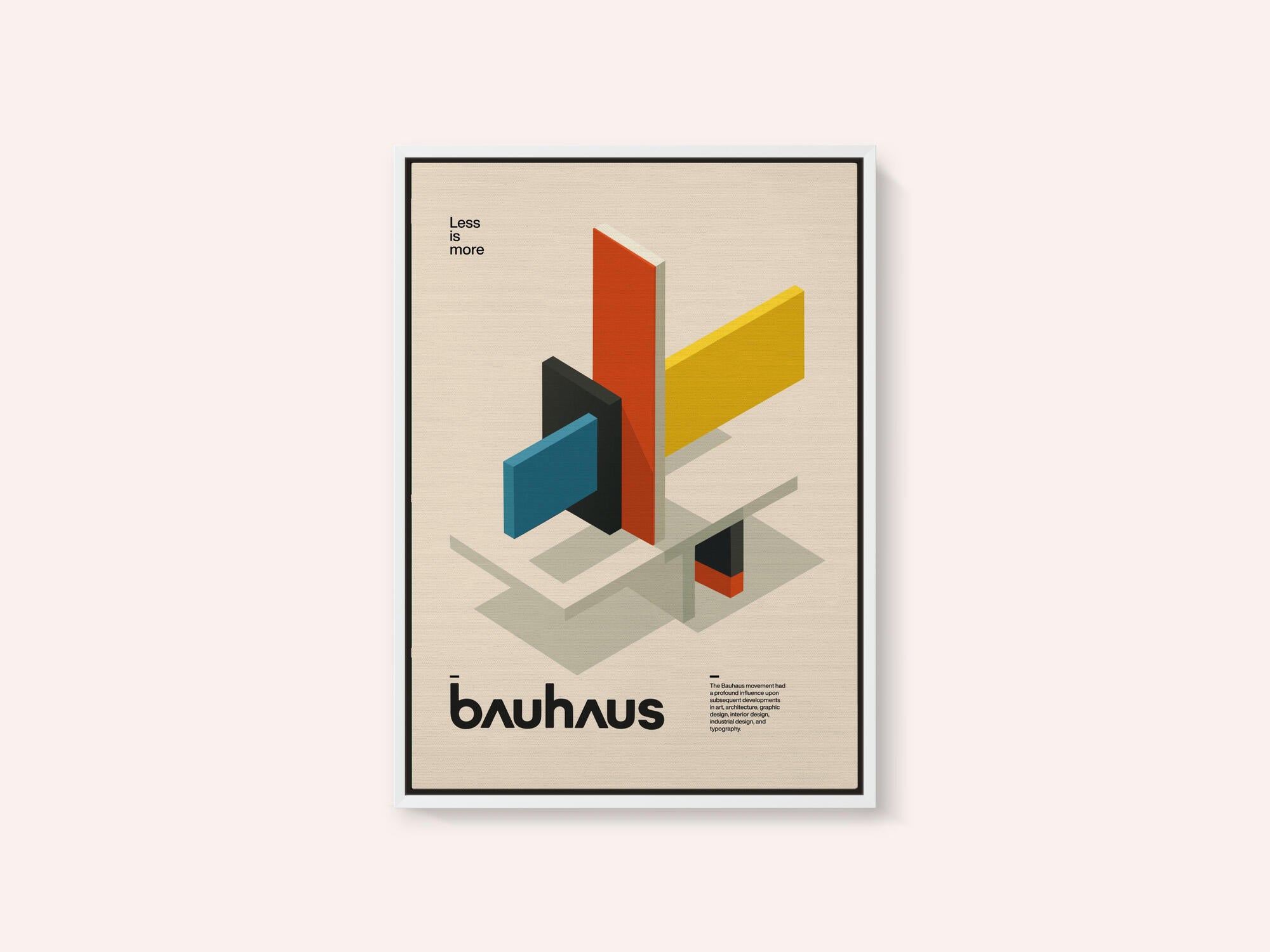 Geometric Shapes Bauhaus