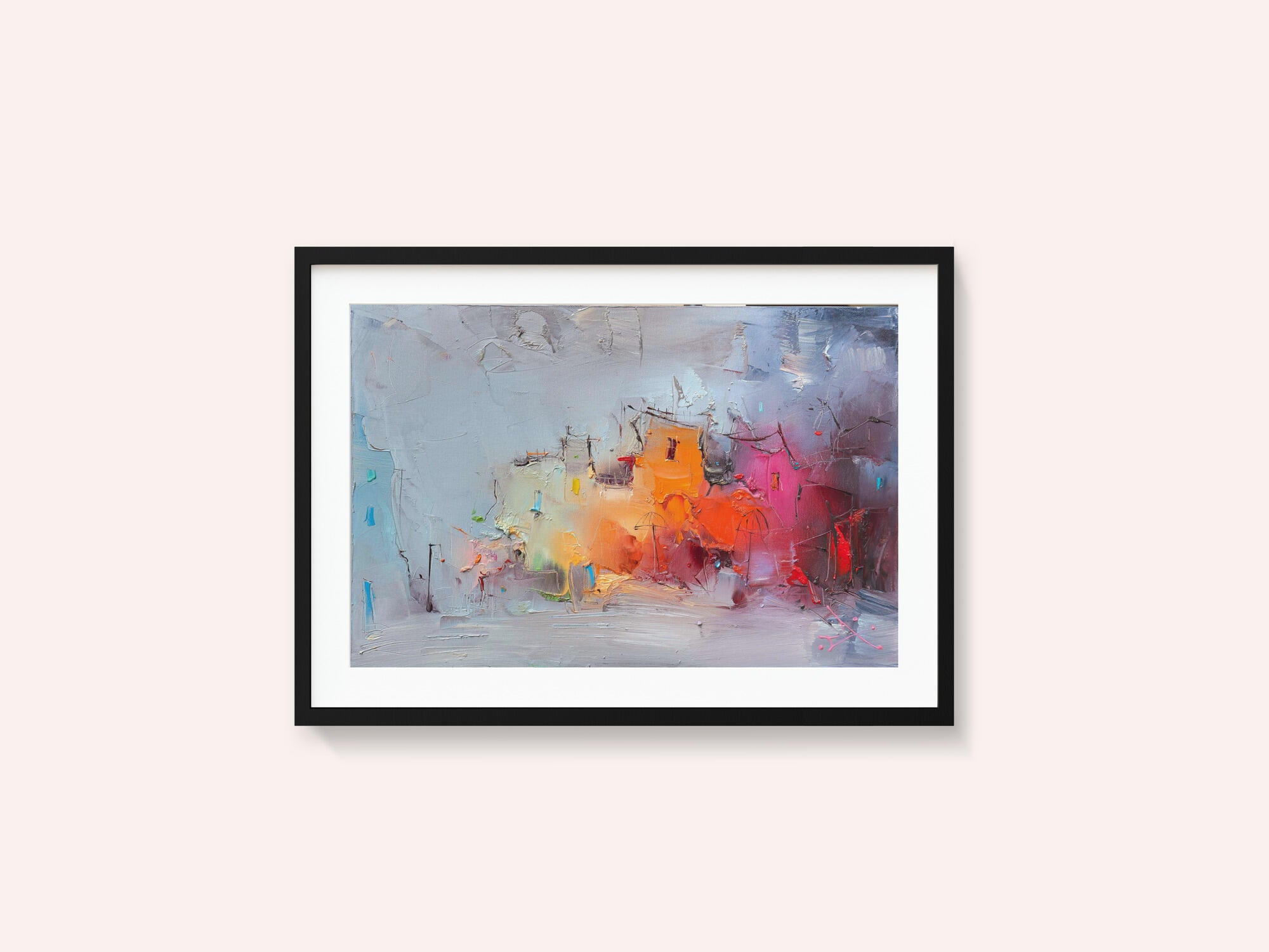 Vibrant Cityscape Hues