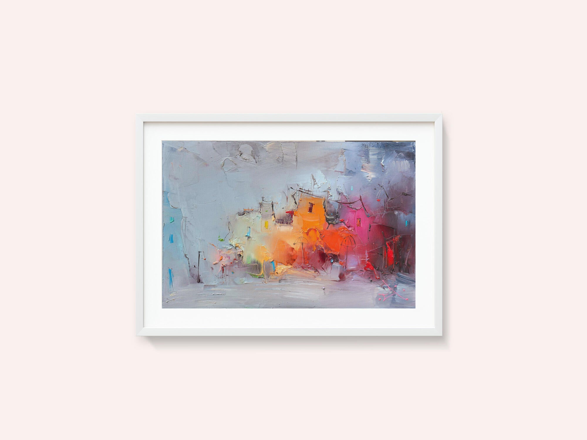 Vibrant Cityscape Hues