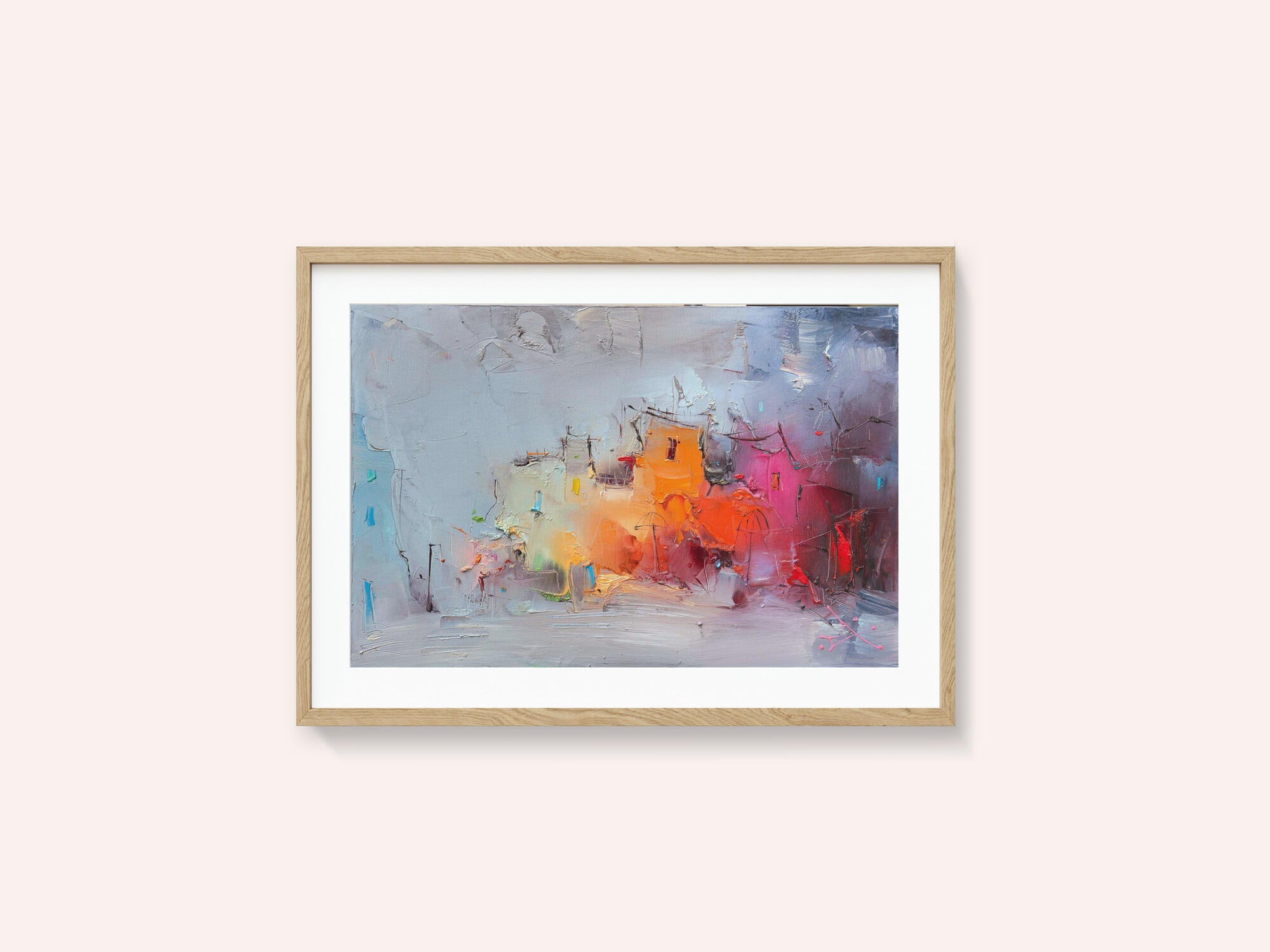 Vibrant Cityscape Hues