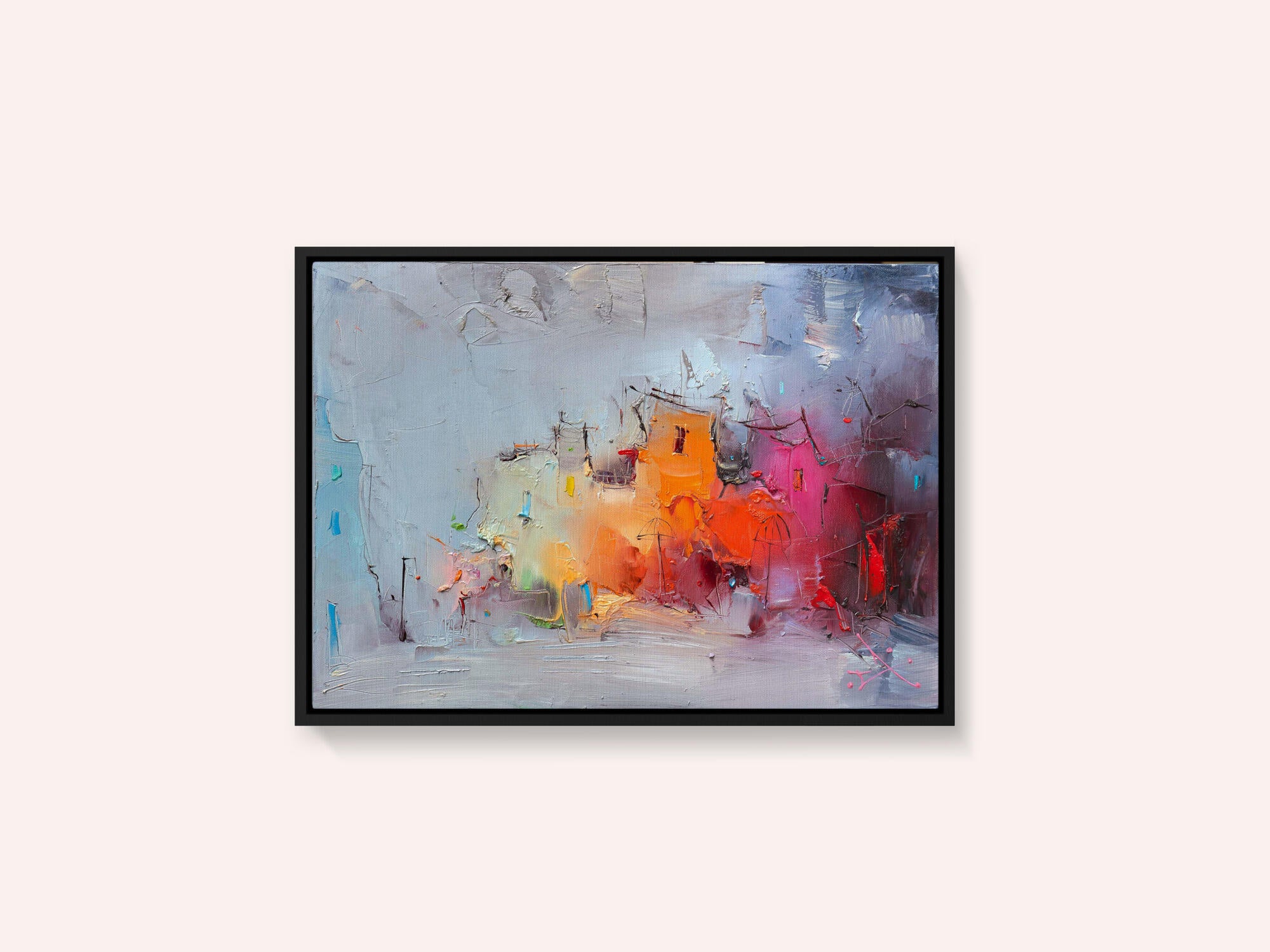 Vibrant Cityscape Hues