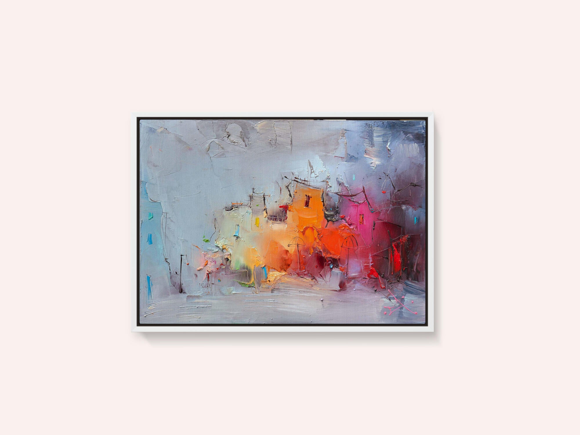 Vibrant Cityscape Hues