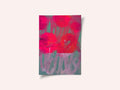 Vibrant Pink Abstract