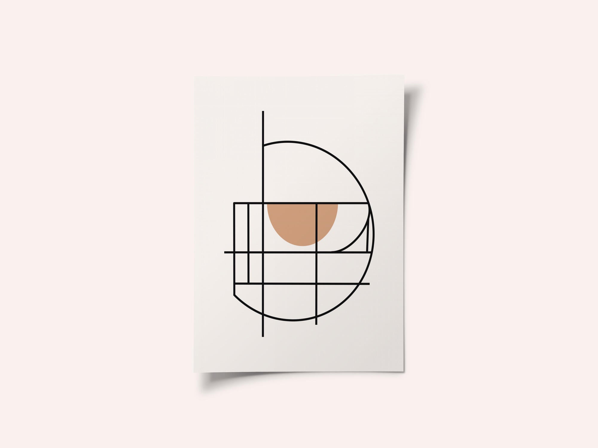 Minimalist Geometric Balance