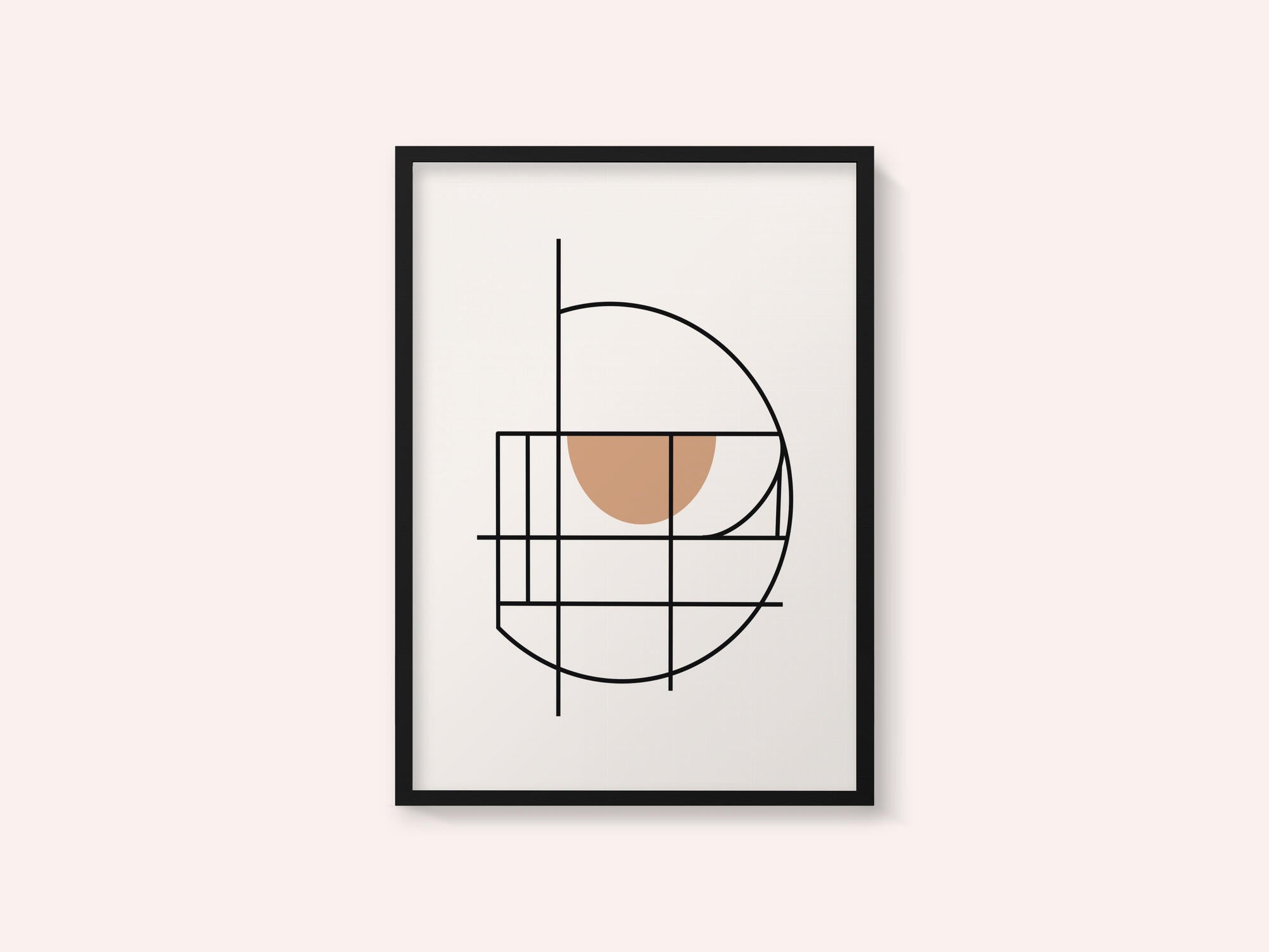 Minimalist Geometric Balance