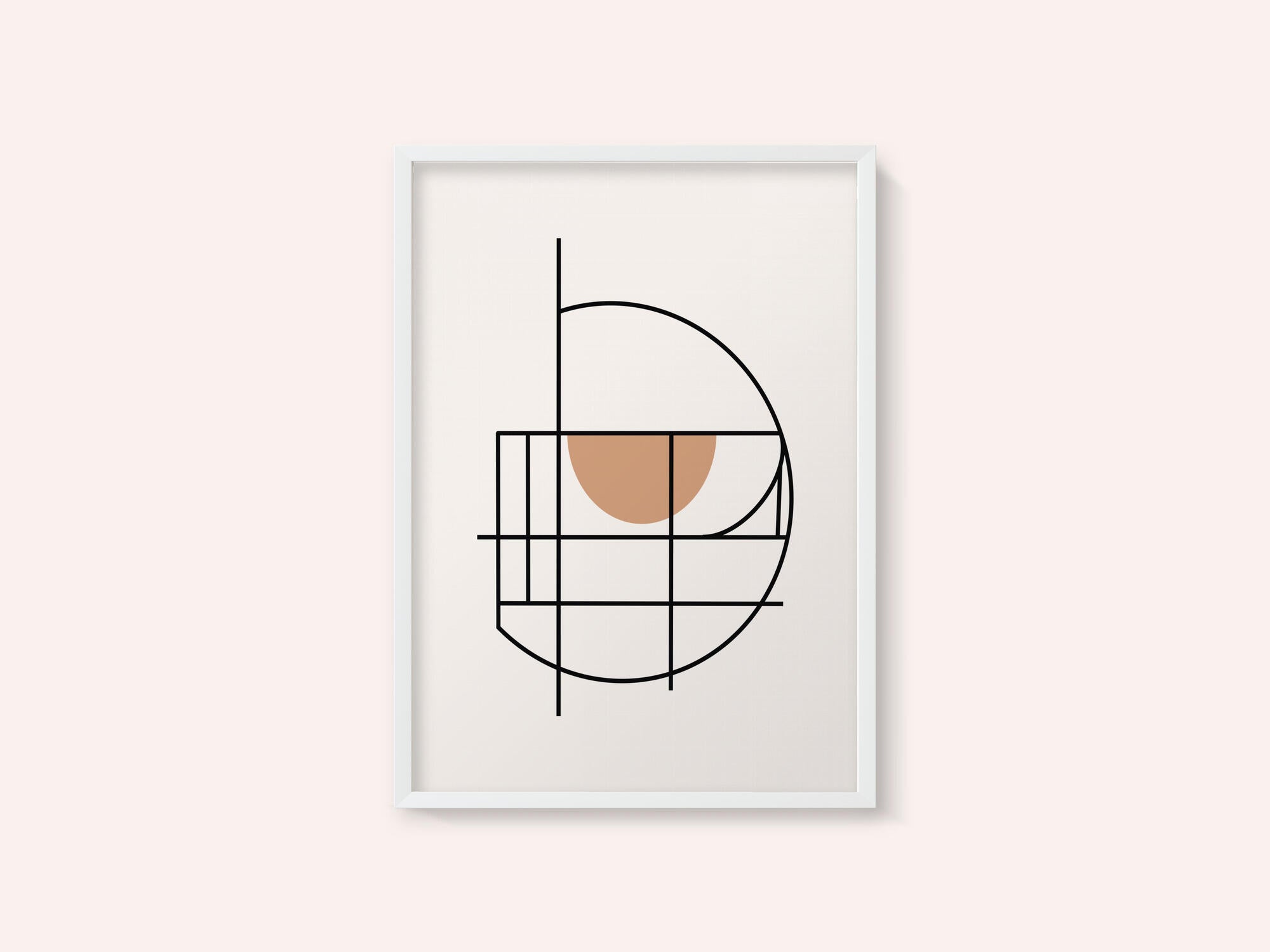 Minimalist Geometric Balance