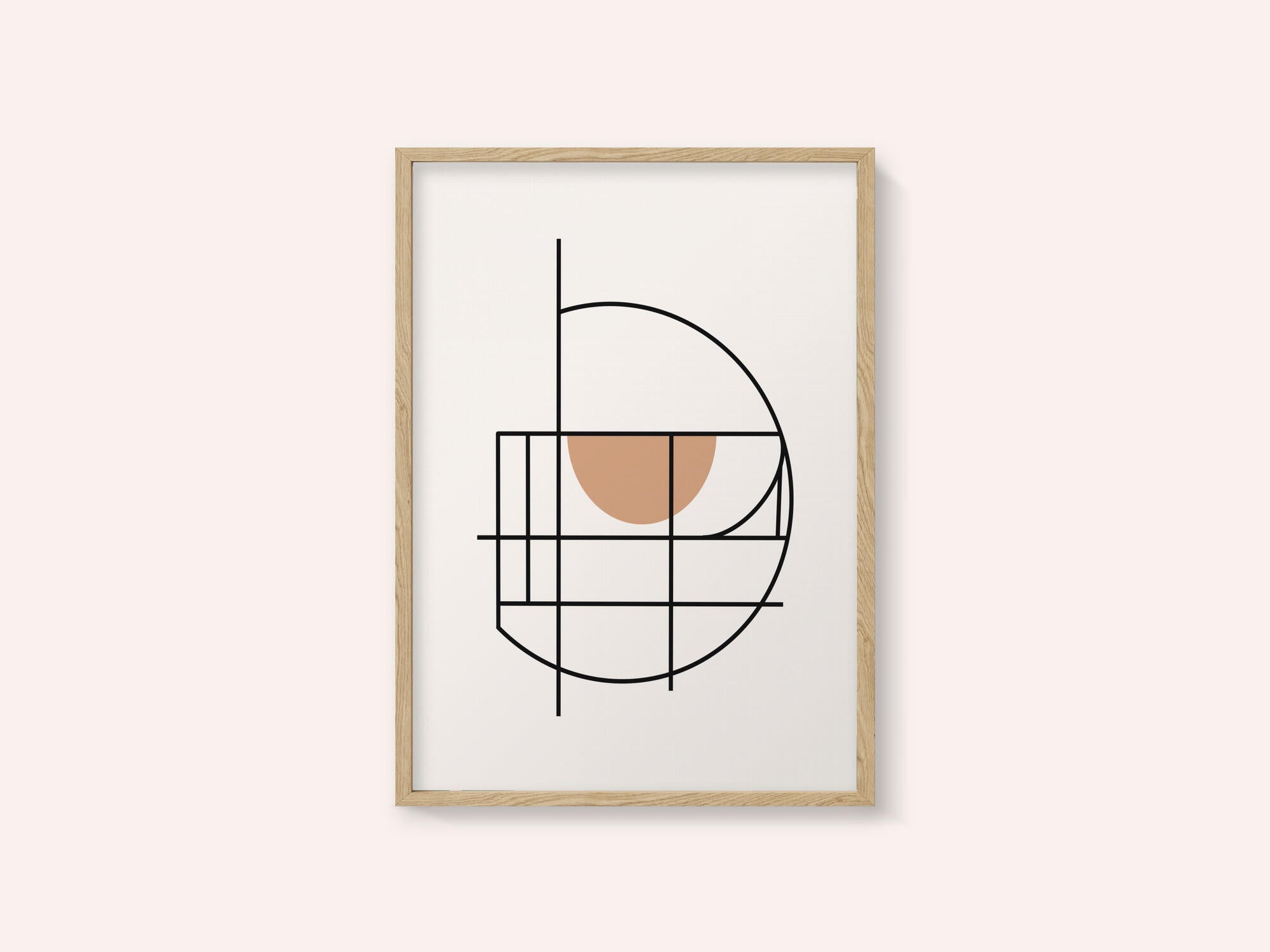 Minimalist Geometric Balance