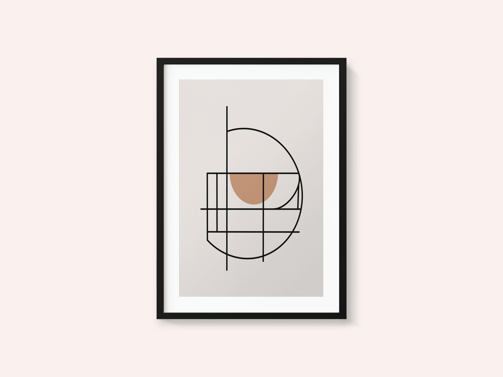 Minimalist Geometric Balance