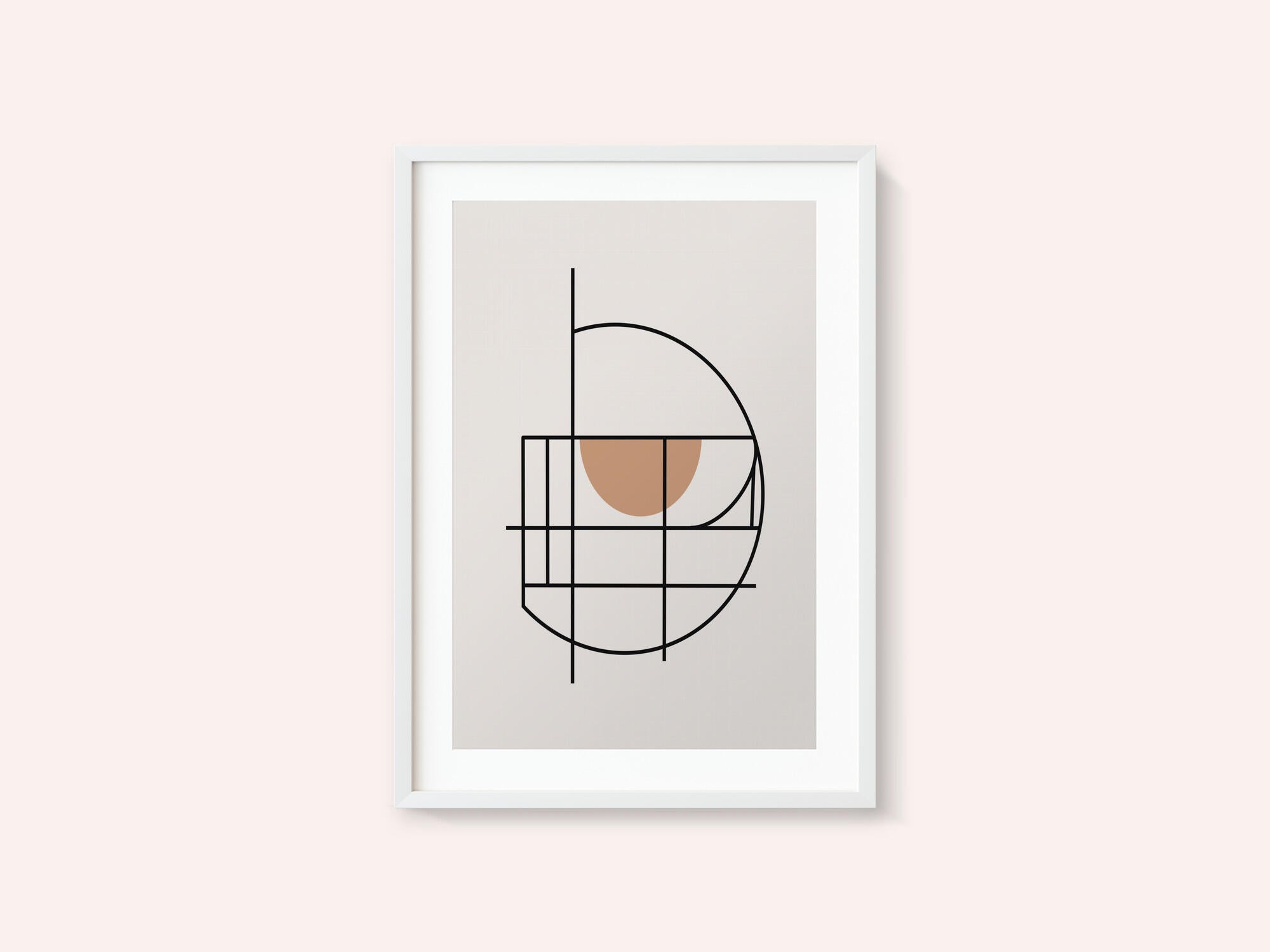 Minimalist Geometric Balance