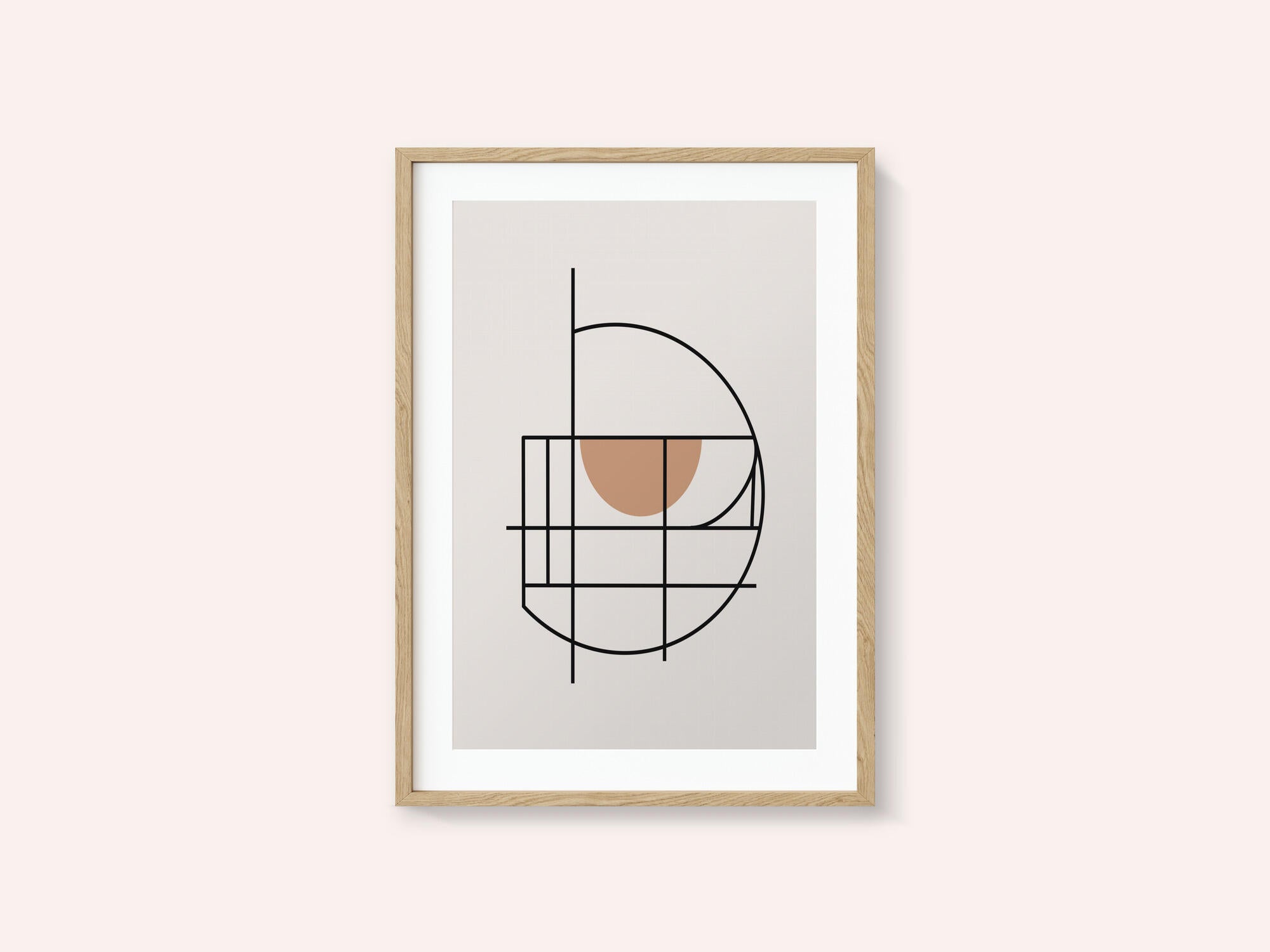 Minimalist Geometric Balance