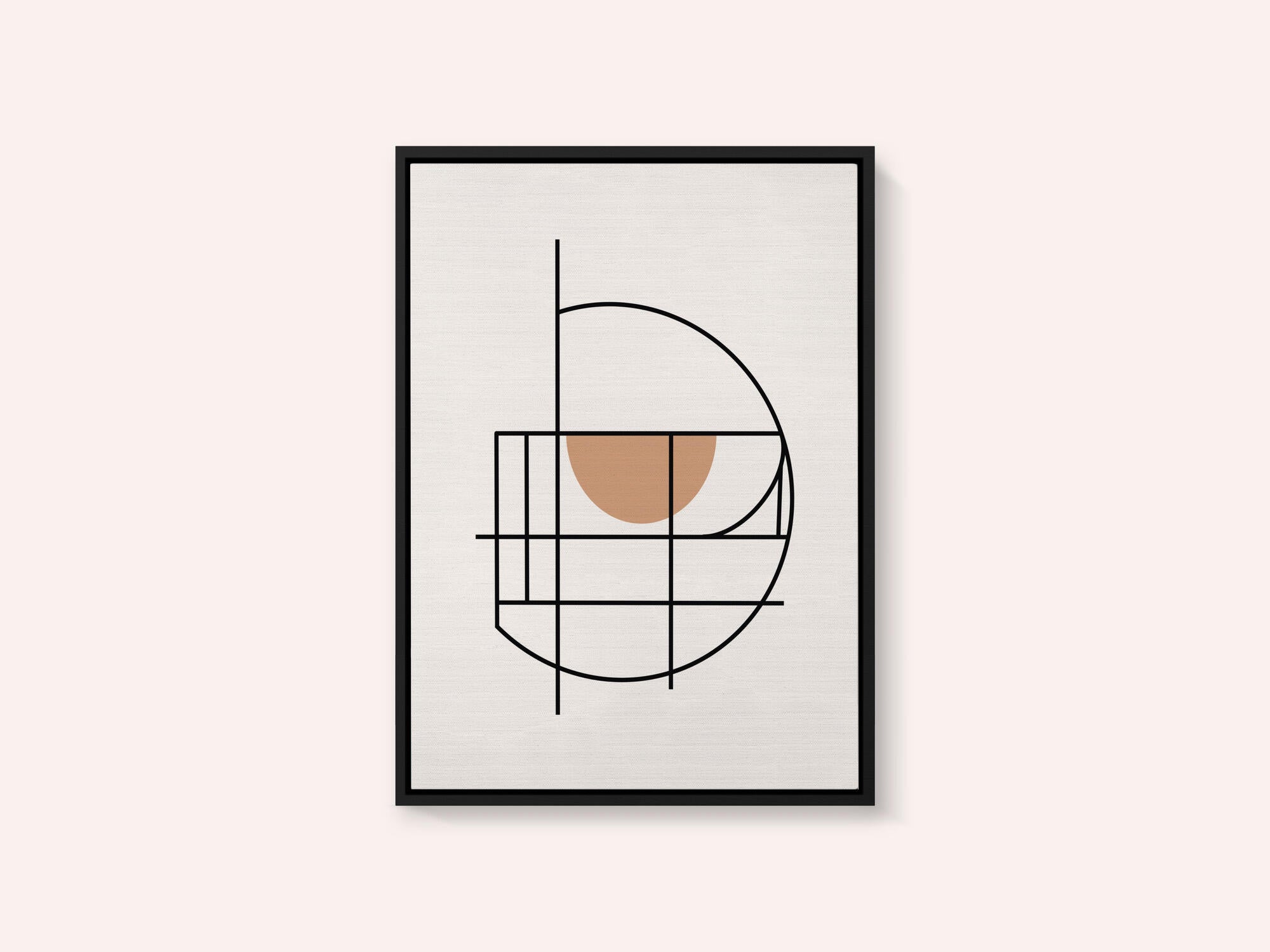 Minimalist Geometric Balance
