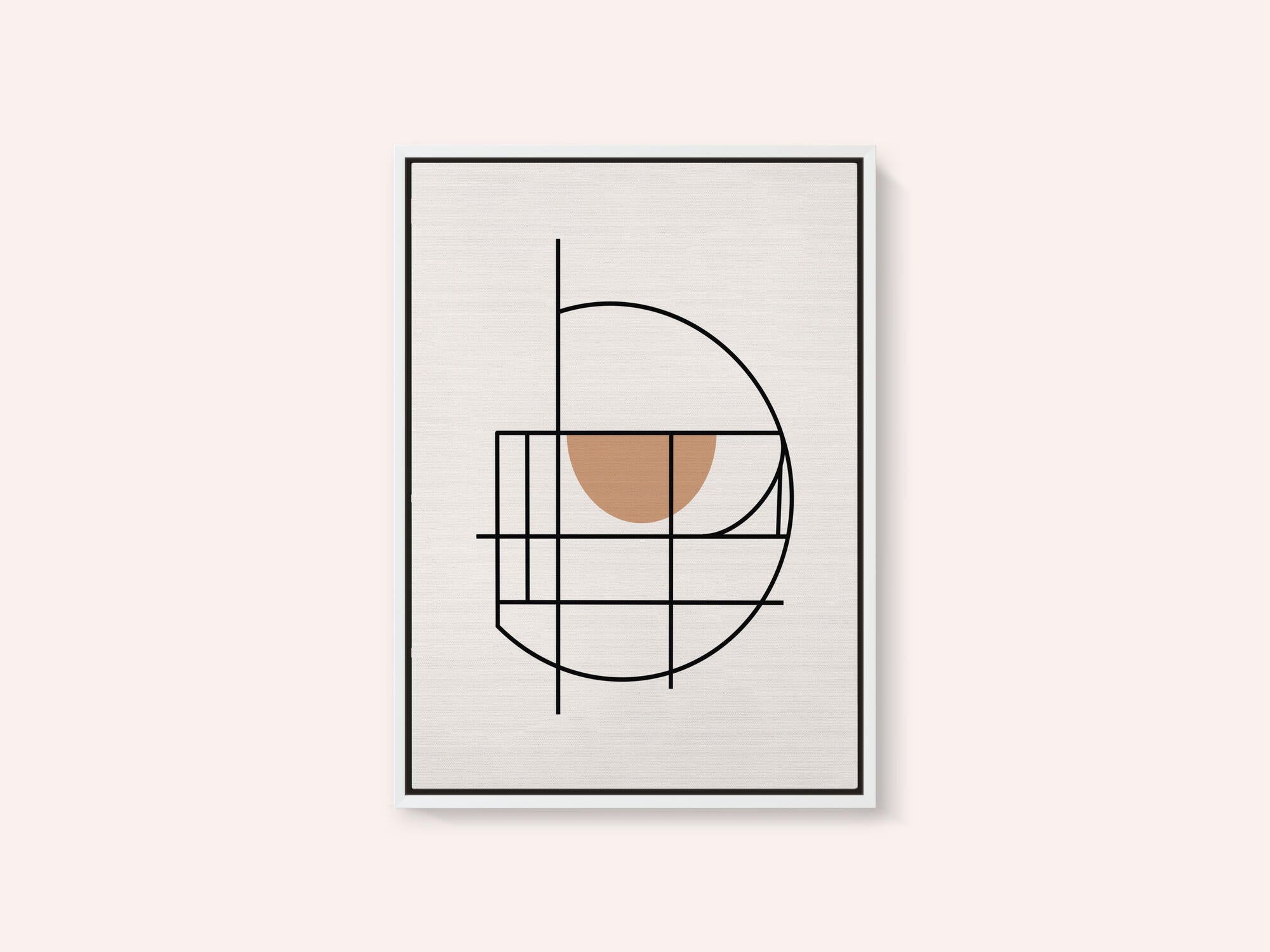 Minimalist Geometric Balance
