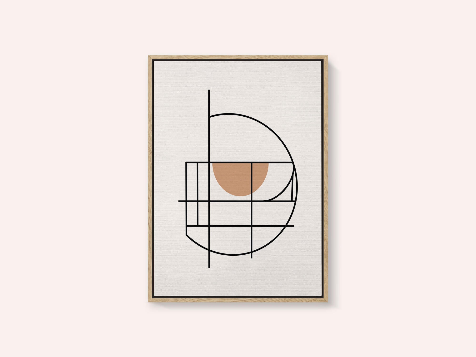 Minimalist Geometric Balance