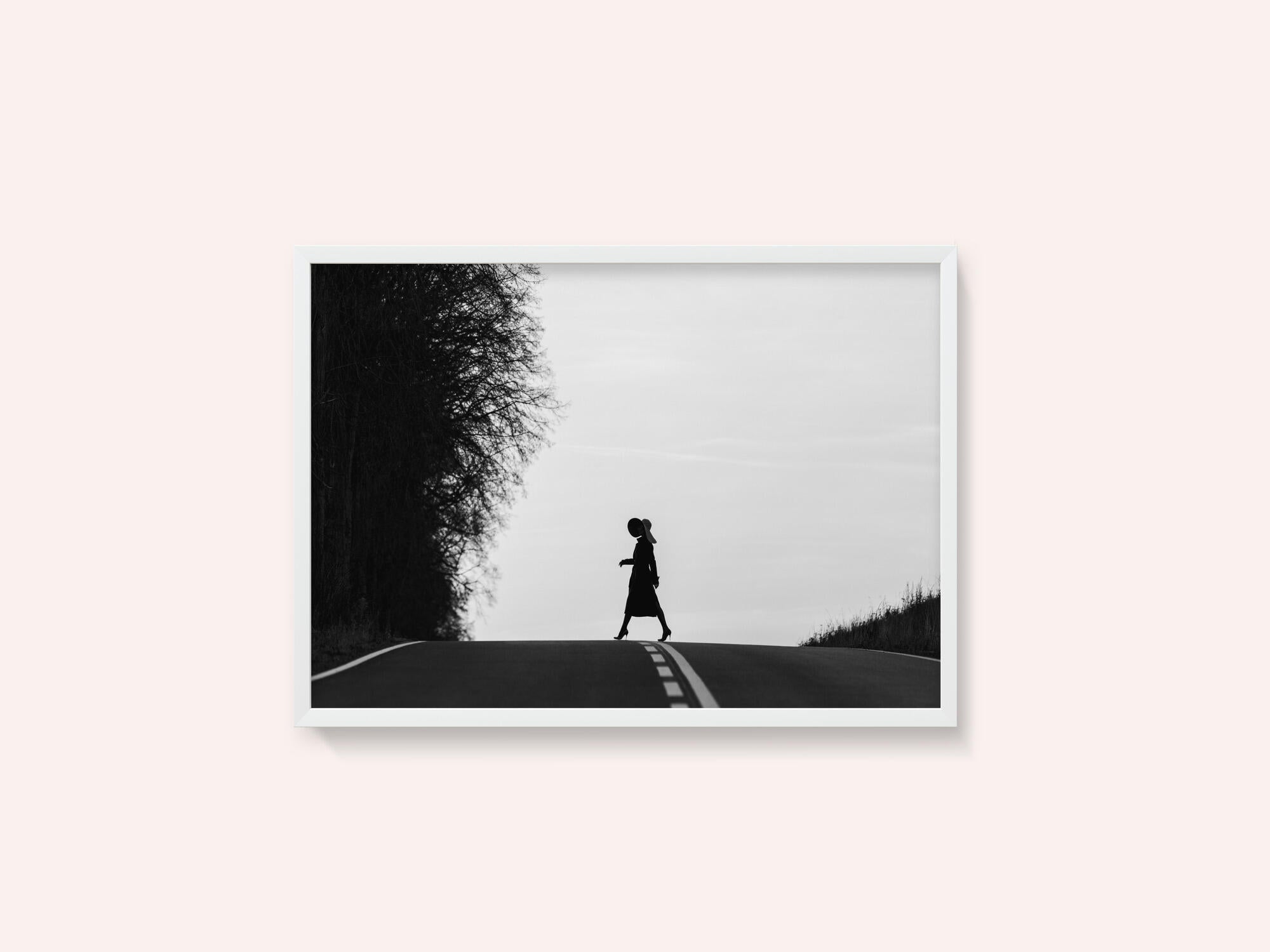 Solitary Uphill Journey