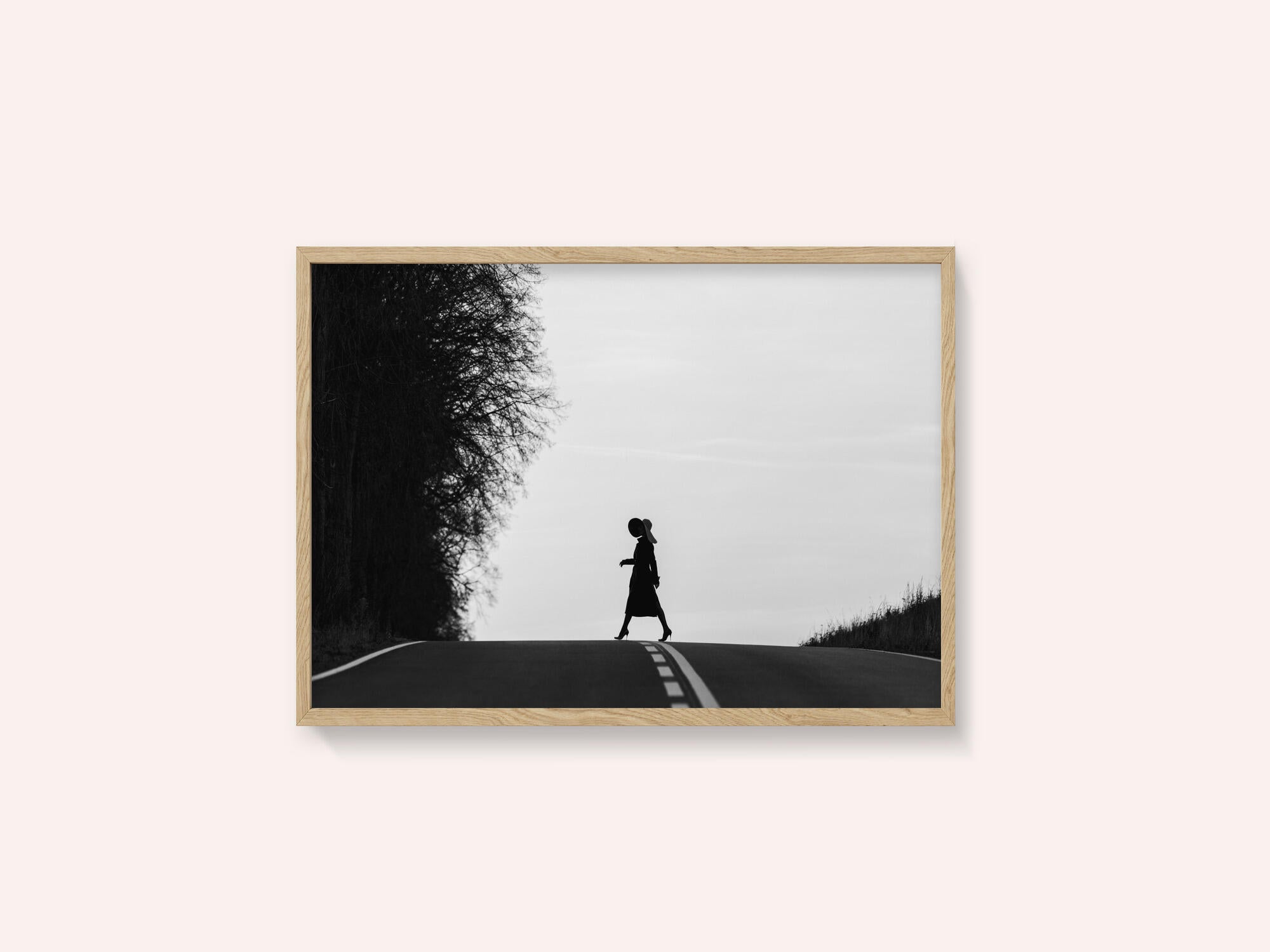 Solitary Uphill Journey