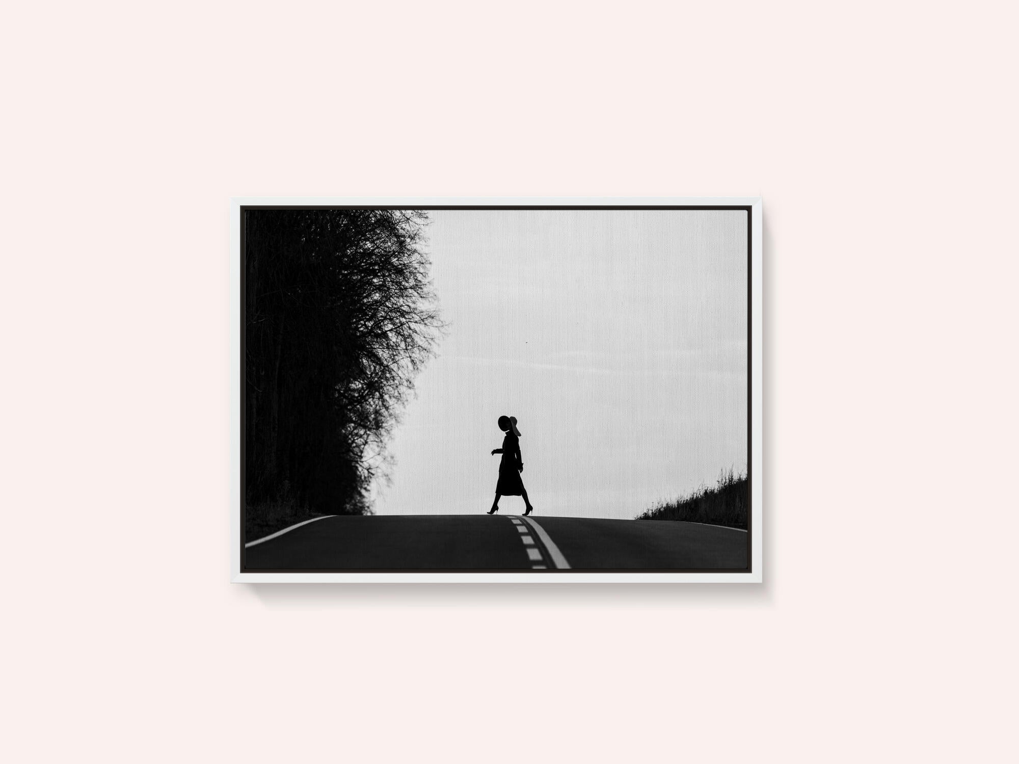 Solitary Uphill Journey