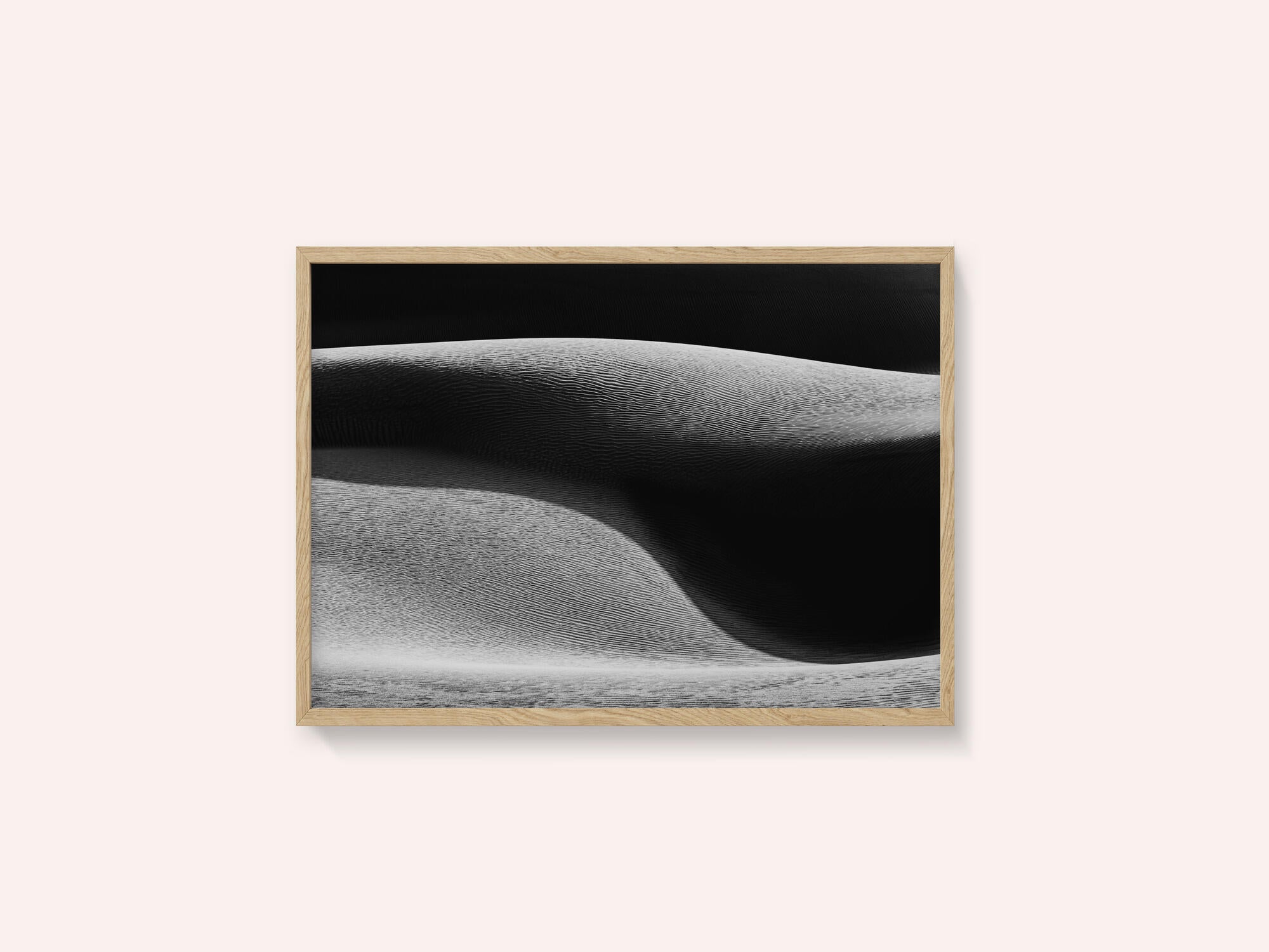 Serene Desert Curves