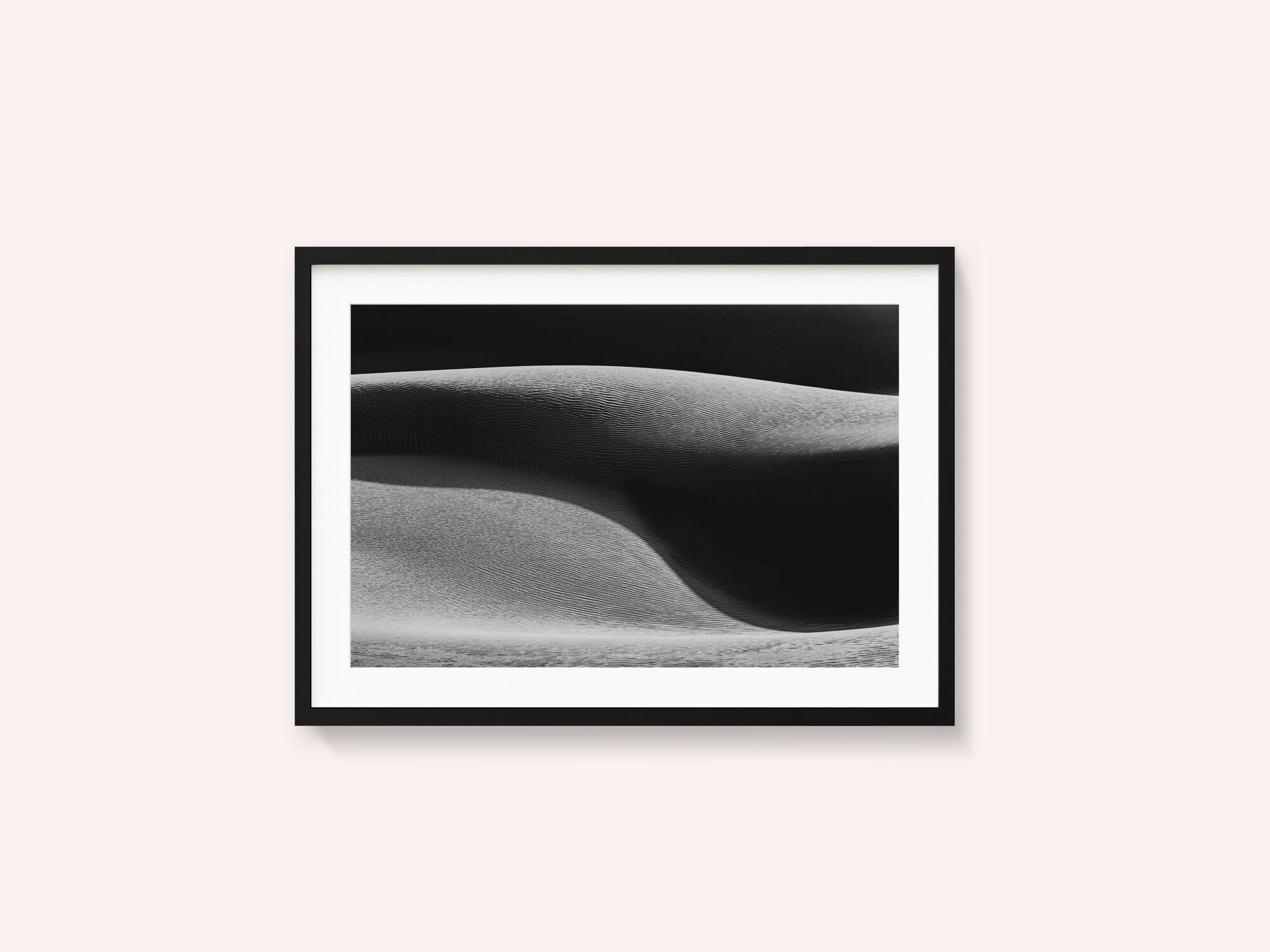 Serene Desert Curves