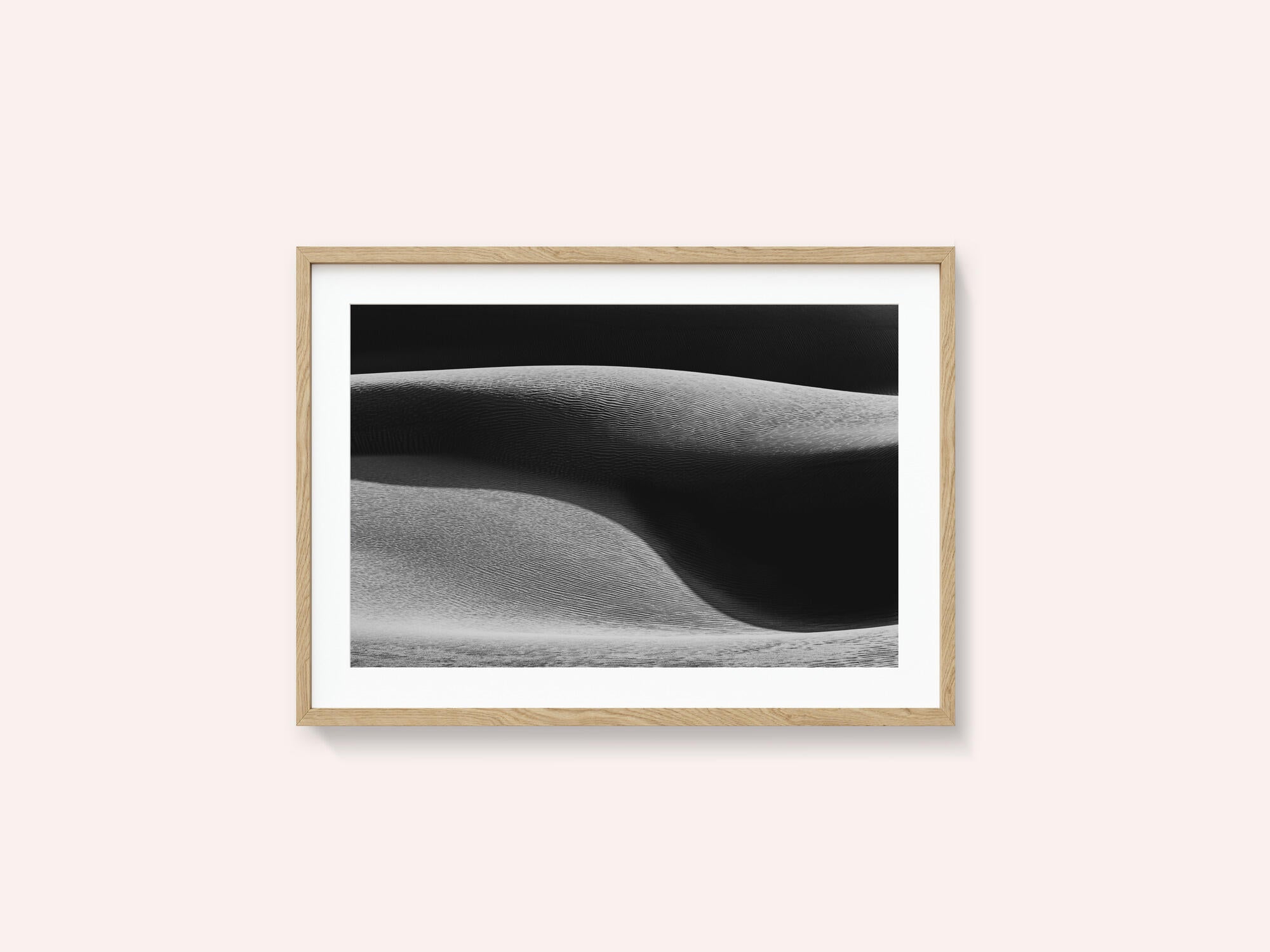 Serene Desert Curves