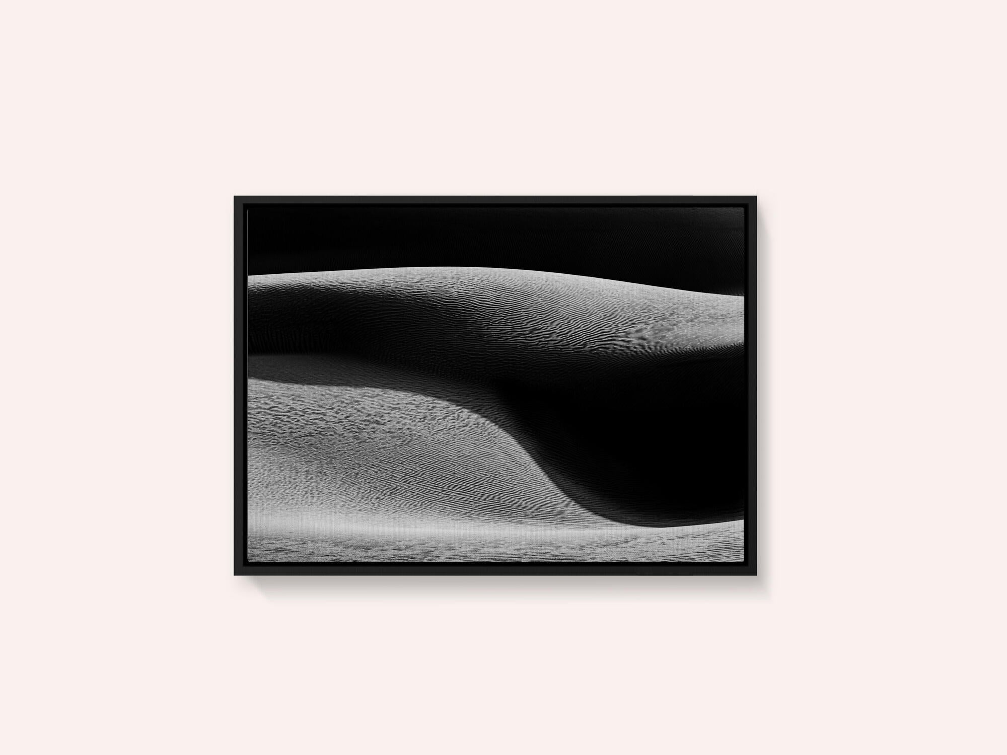 Serene Desert Curves