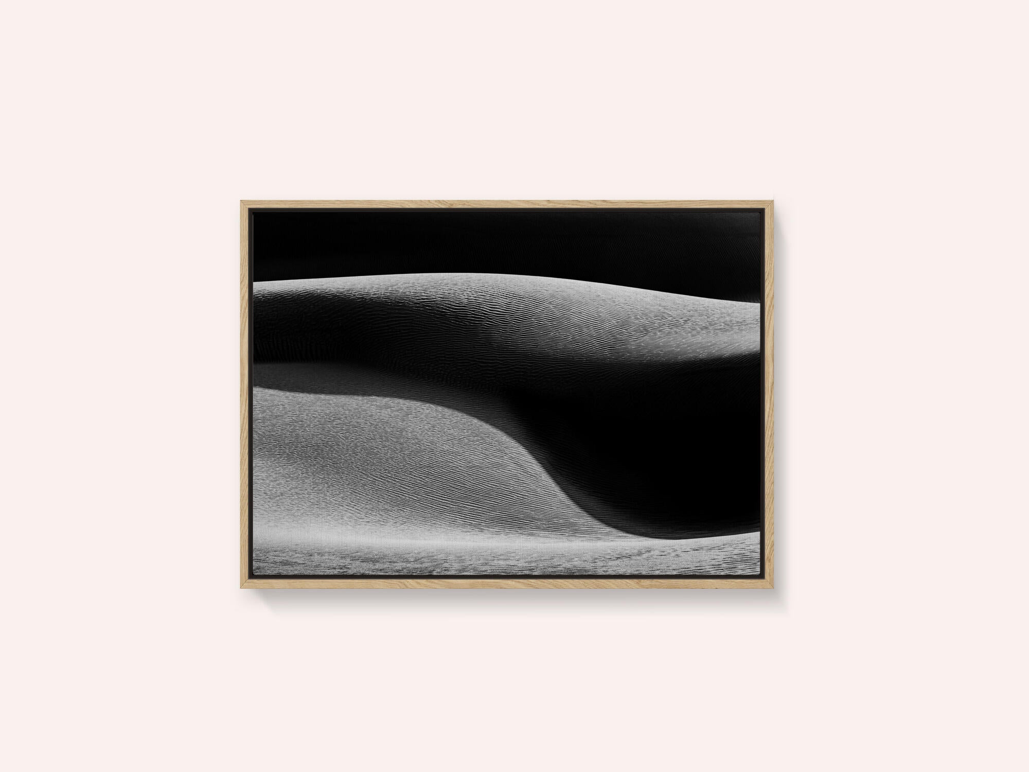Serene Desert Curves