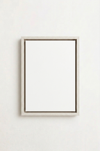 White Canvas Floating Frame