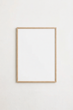 Natural Oak Frame