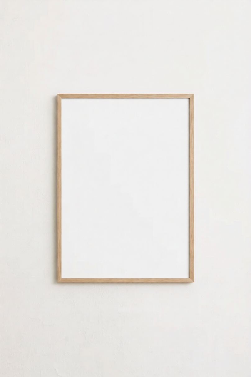 Natural Oak Frame
