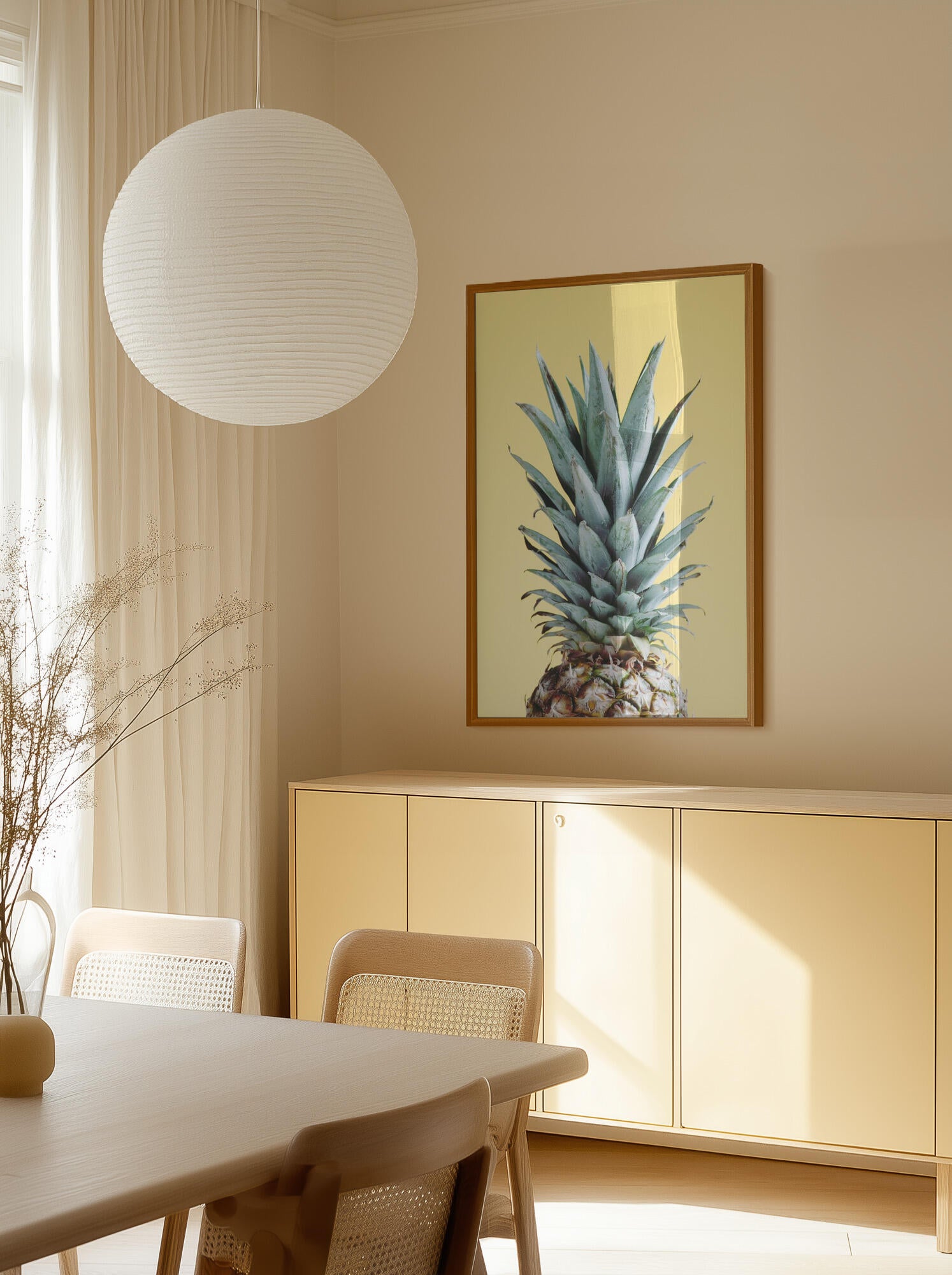 Tropical Pineapple Yellow