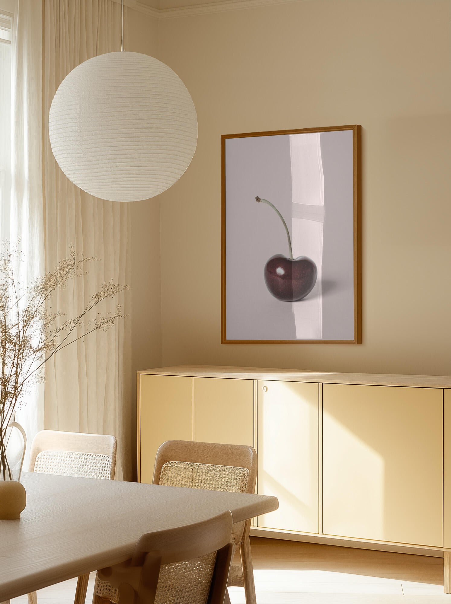 Single cherry