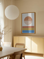 Striped Horizon Sun