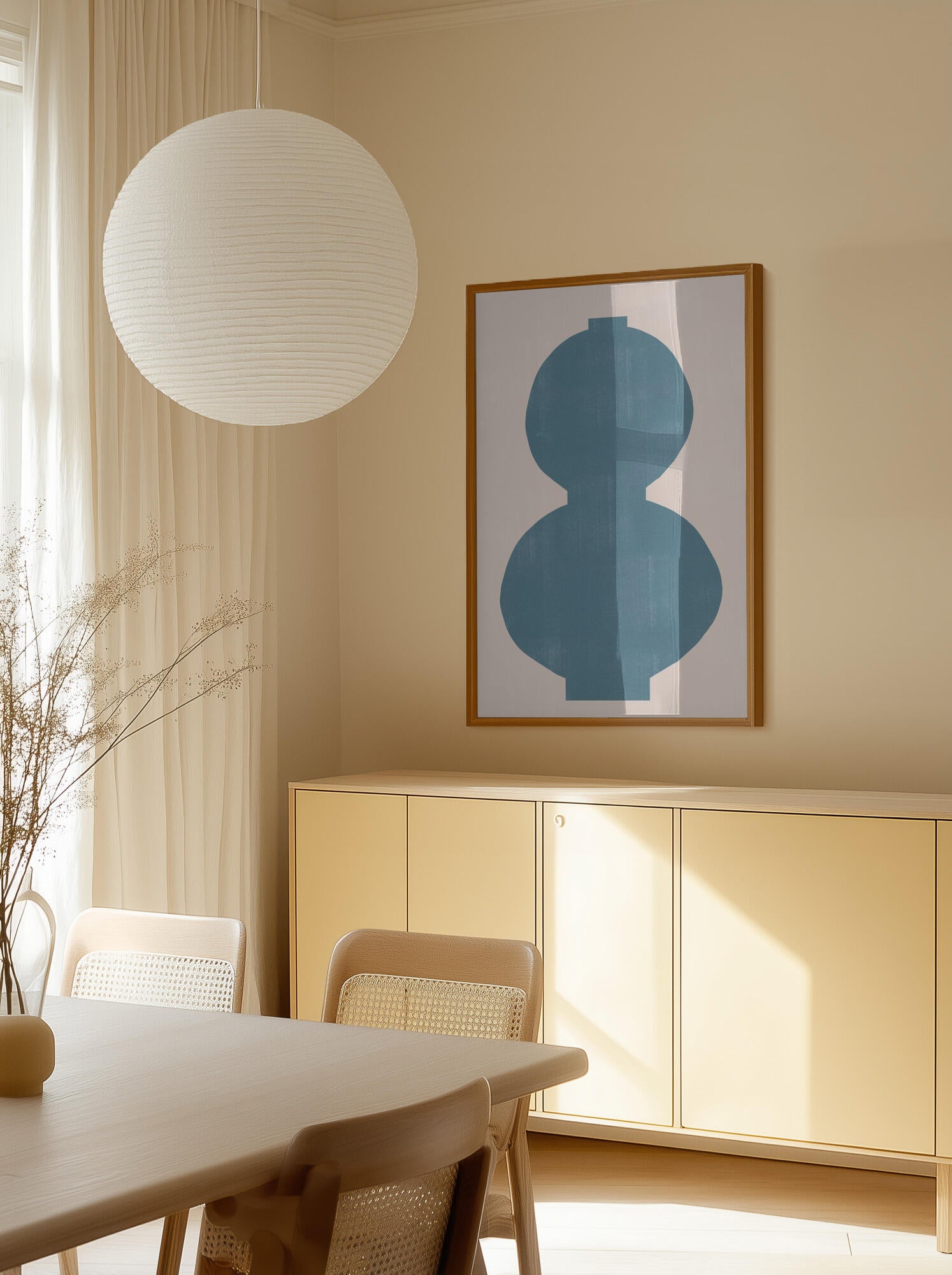 Cyan Silhouette