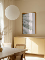 Blush Palm Leaves